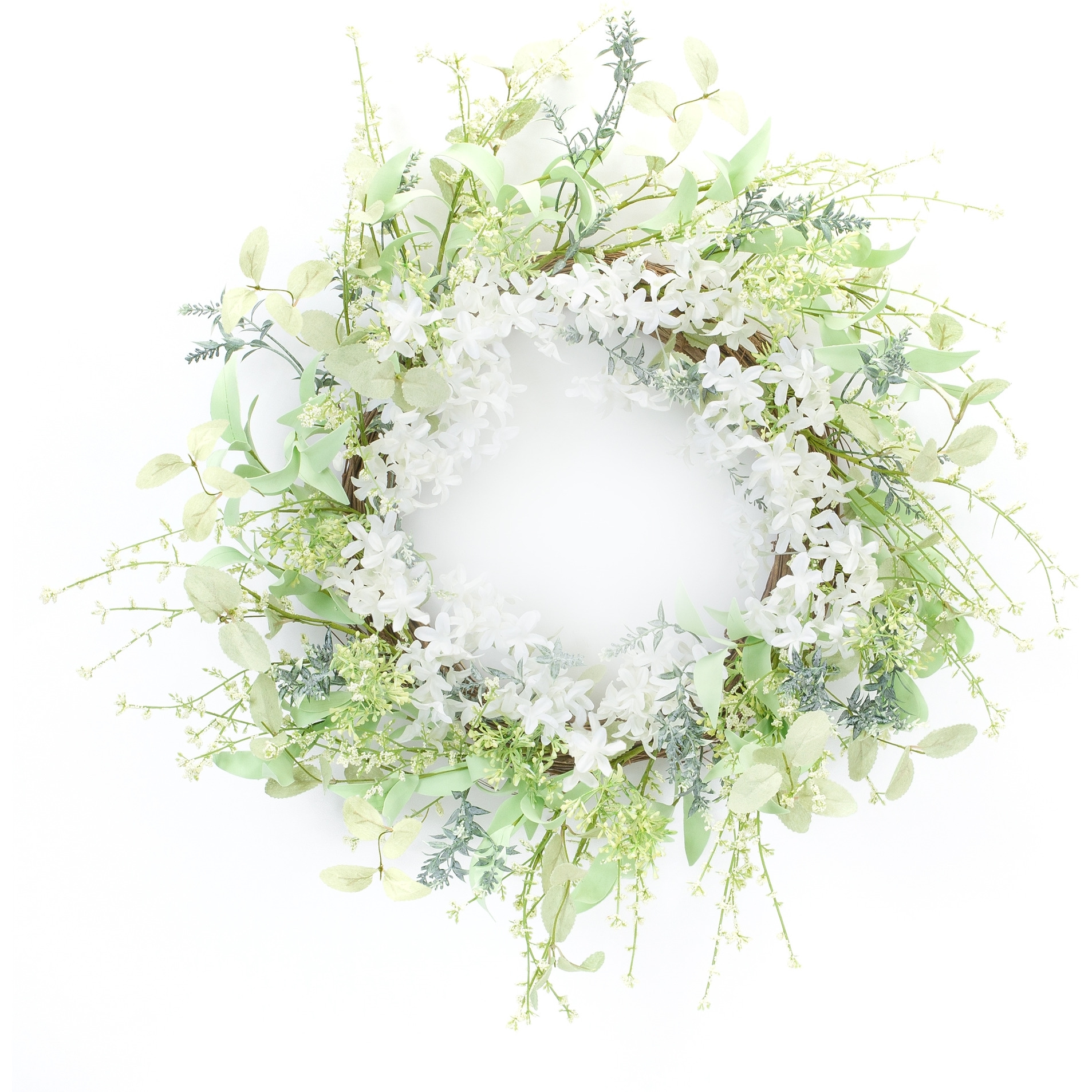 Mixed Floral Wreath