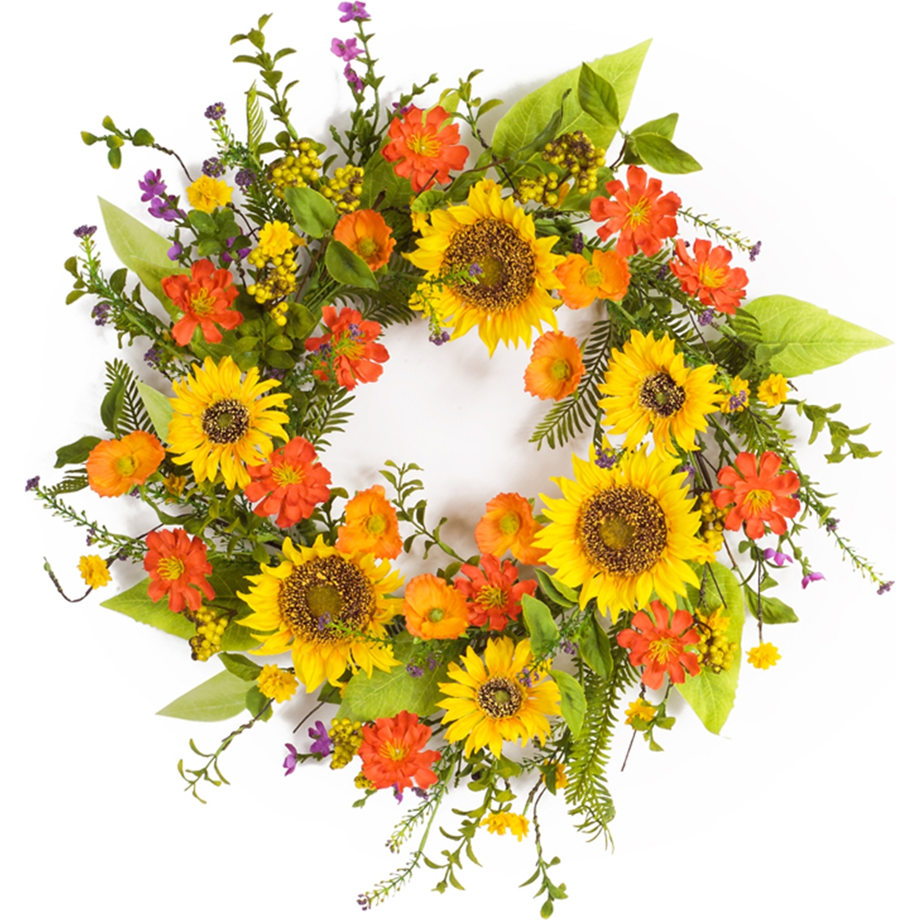 Sunflower Wreath
