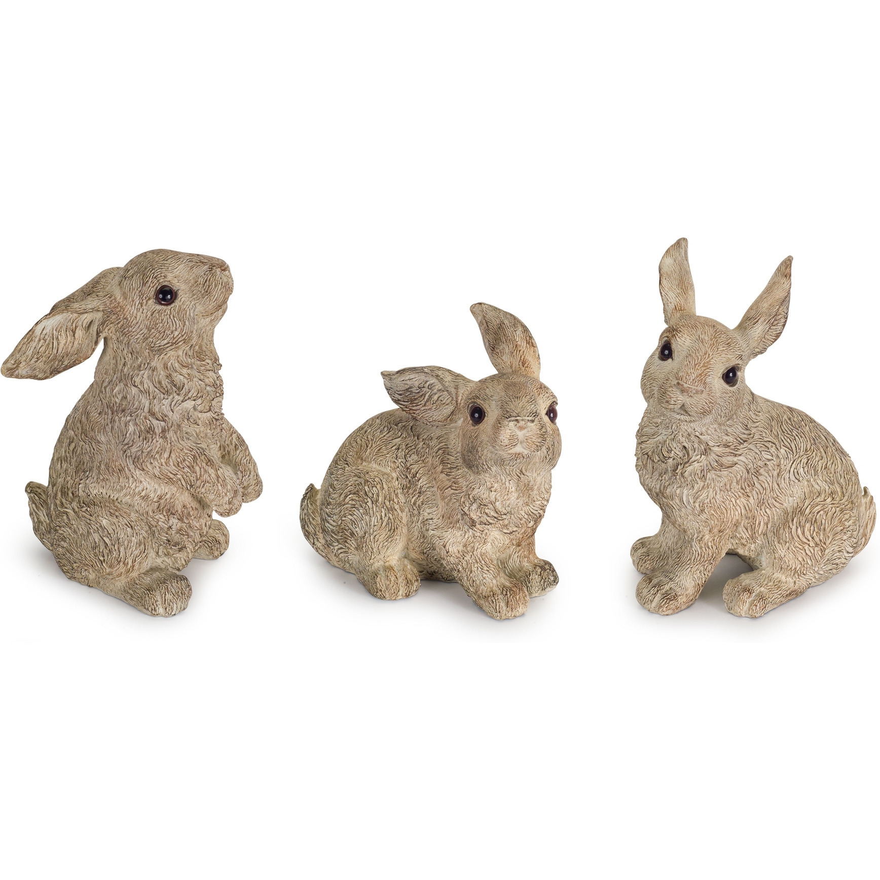 Rabbit Figurine (Set of 3)