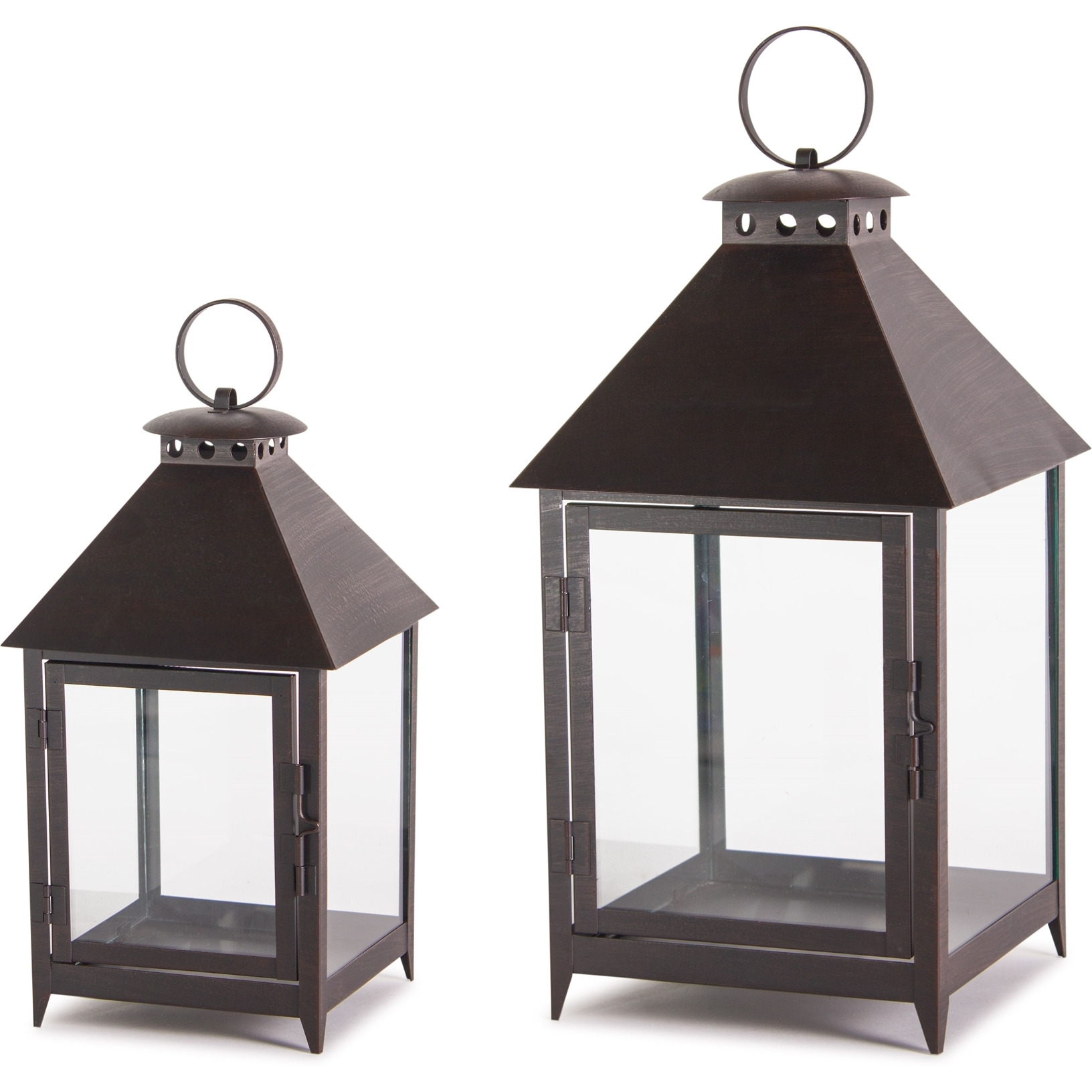 Iron Lantern (Set of 2)