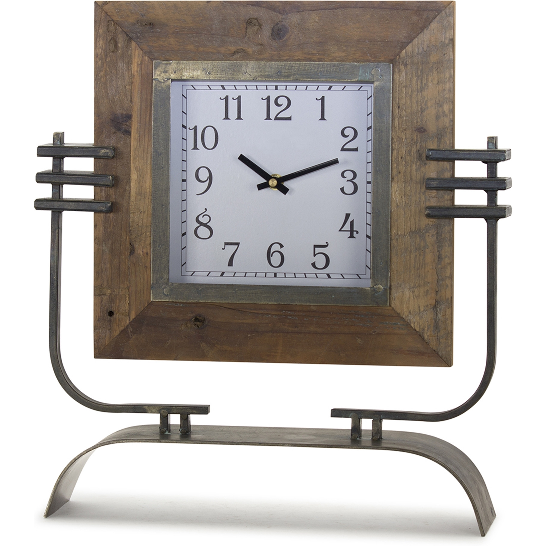 Clock On Stand