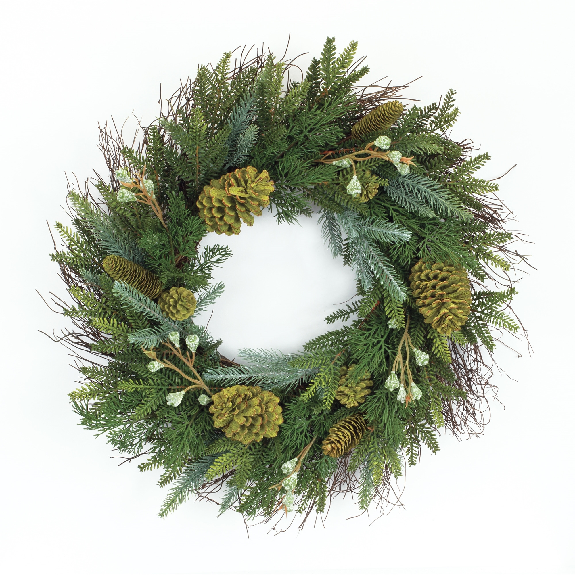 Mixed Pine Wreath