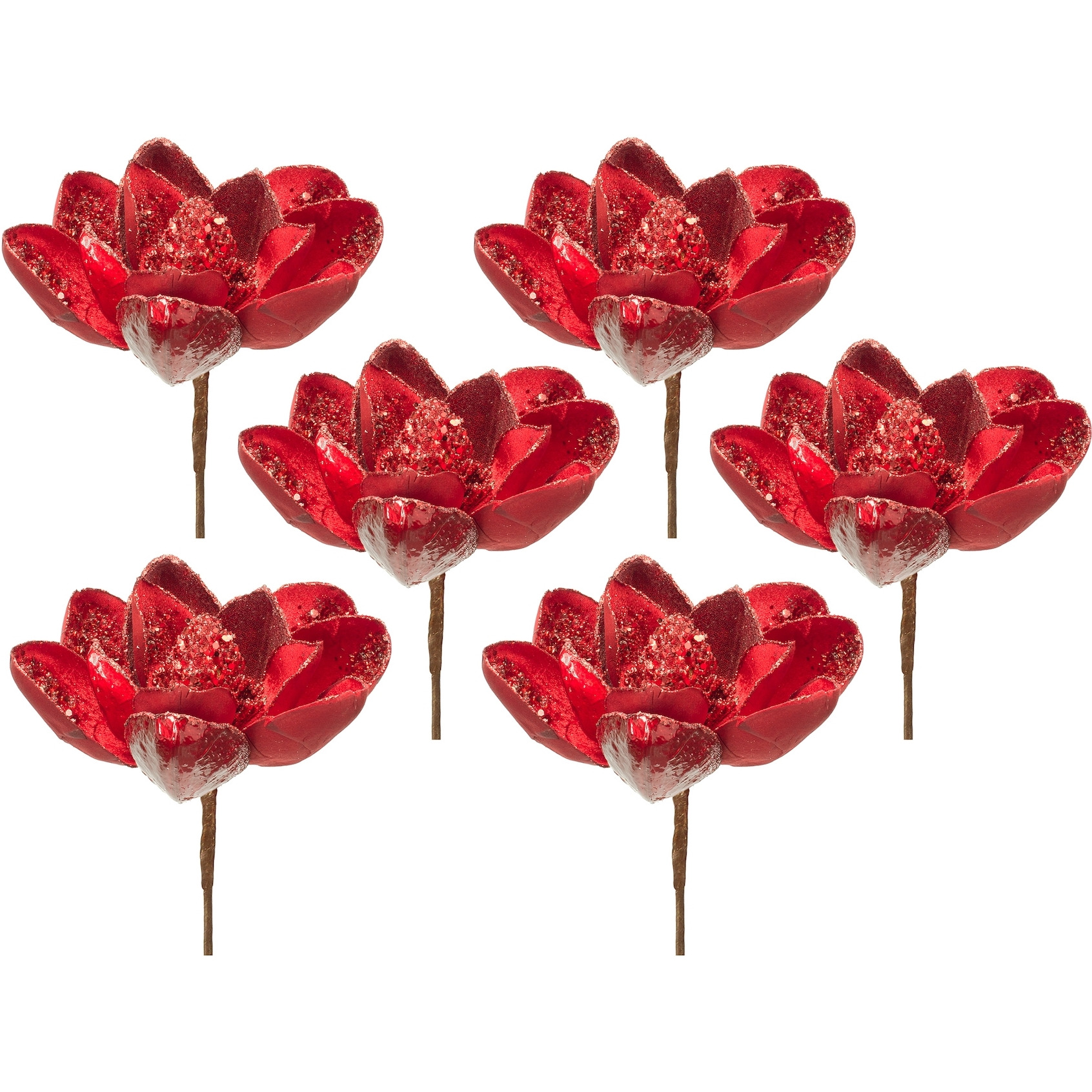 Magnolia Stem (Set of 6)