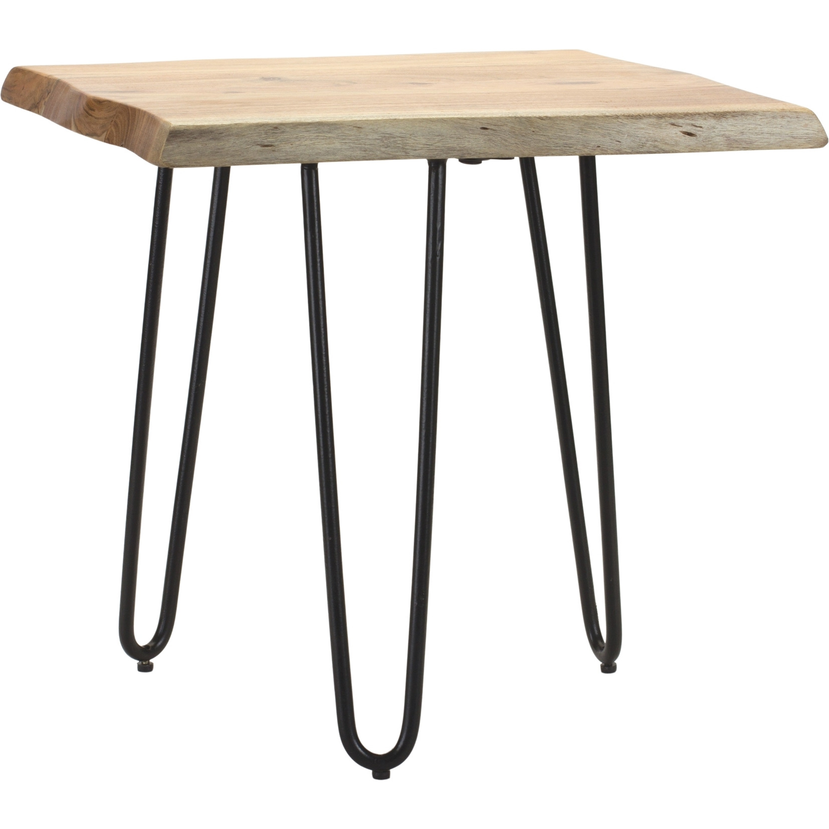 Iron and Wood Stool