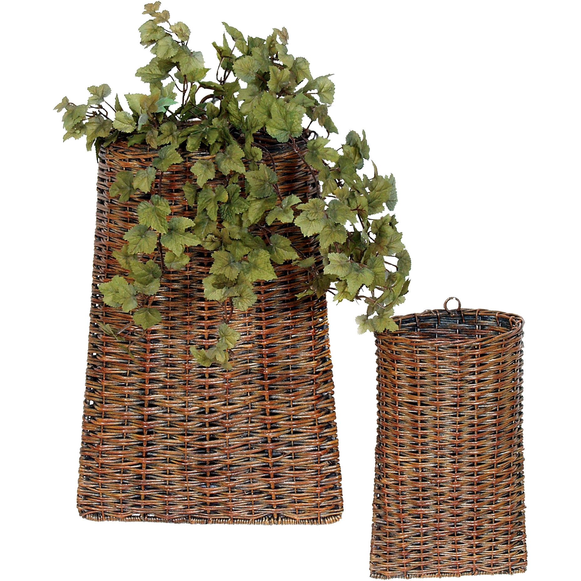 Rattan Baskets (Set of 2)