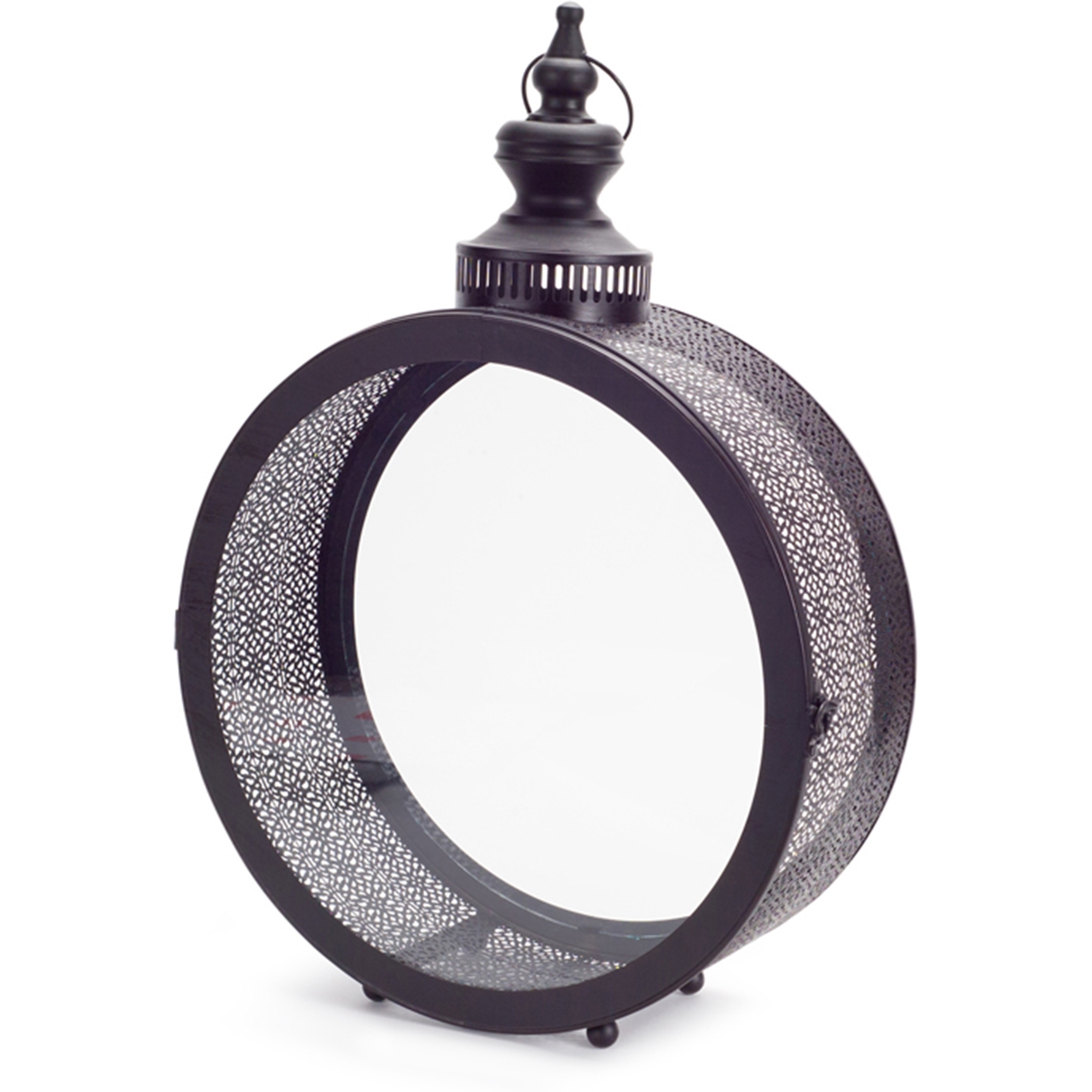 Metal Floor Lantern