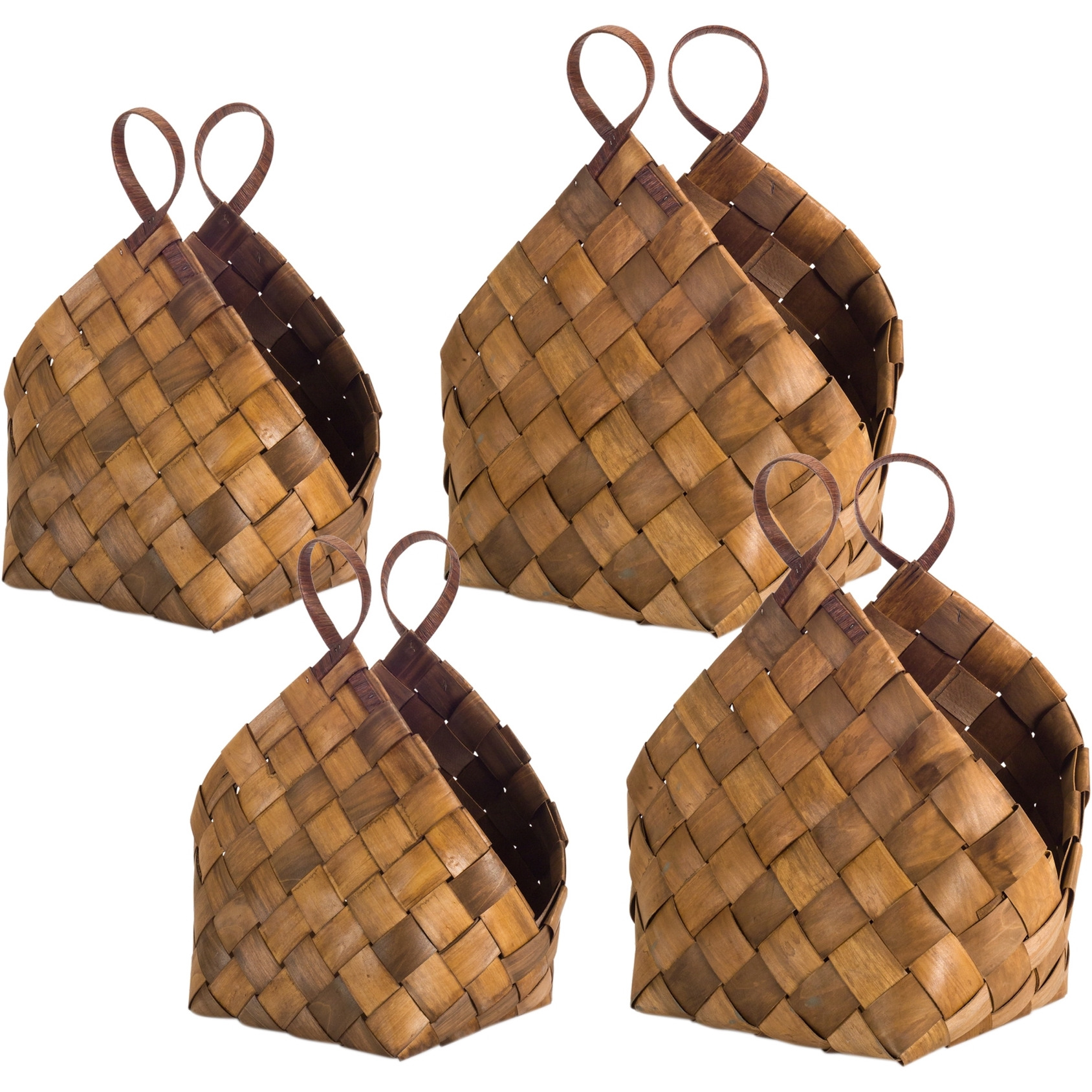 Metasequoia Basket (Set of 4)