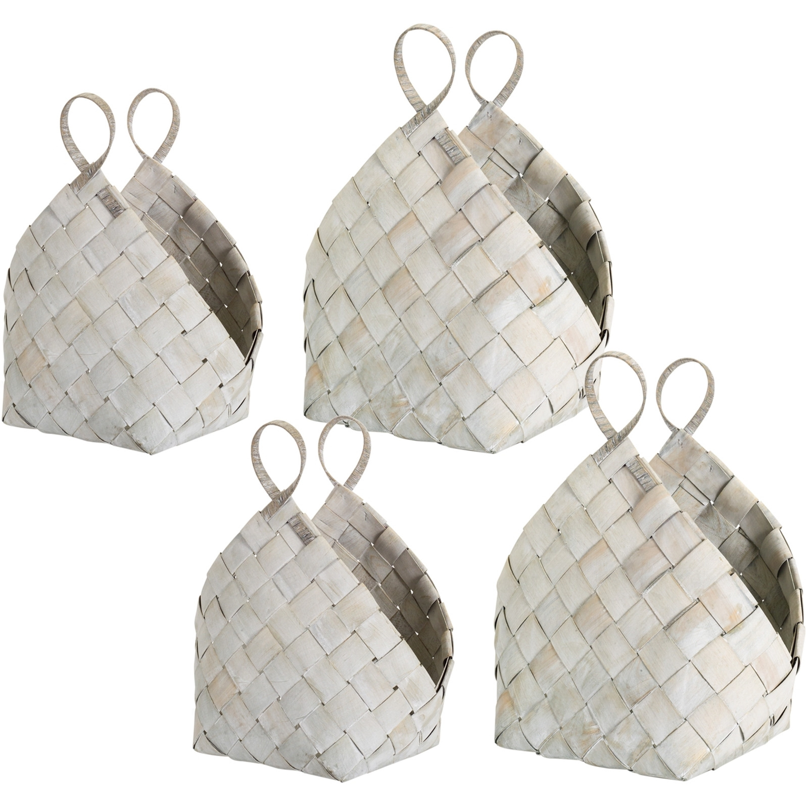 Metasequoia Basket (Set of 4)