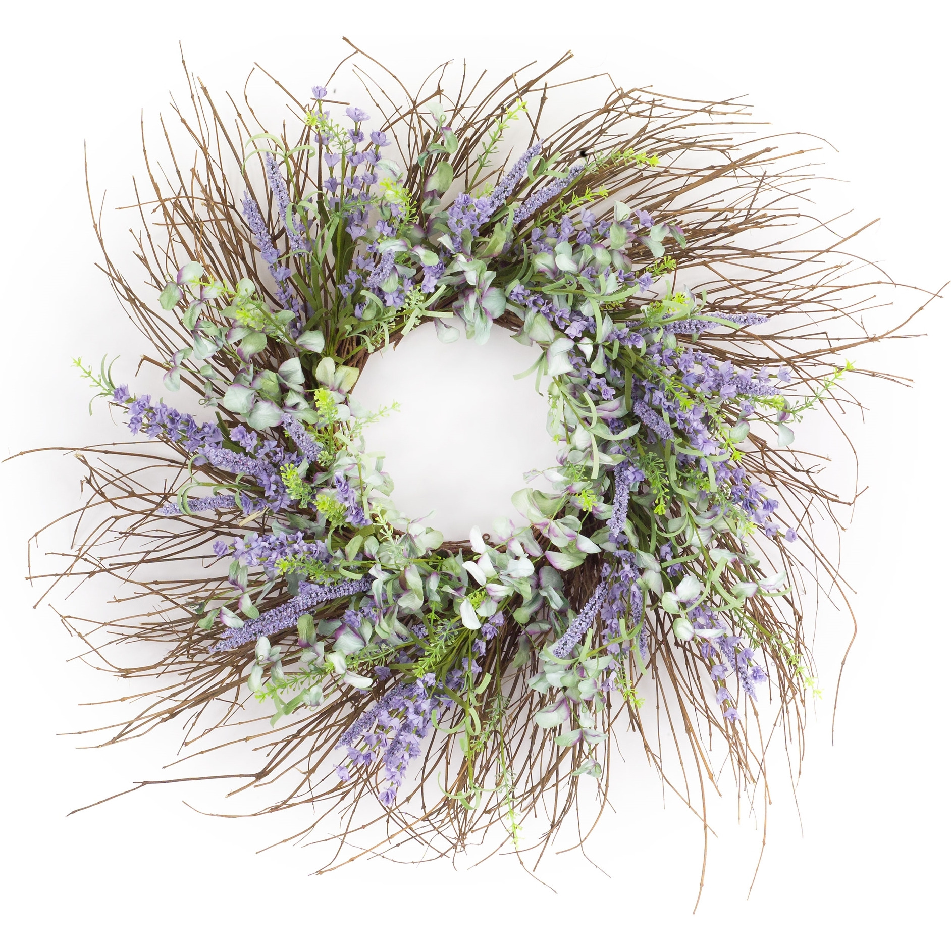 Mixed Floral Wreath