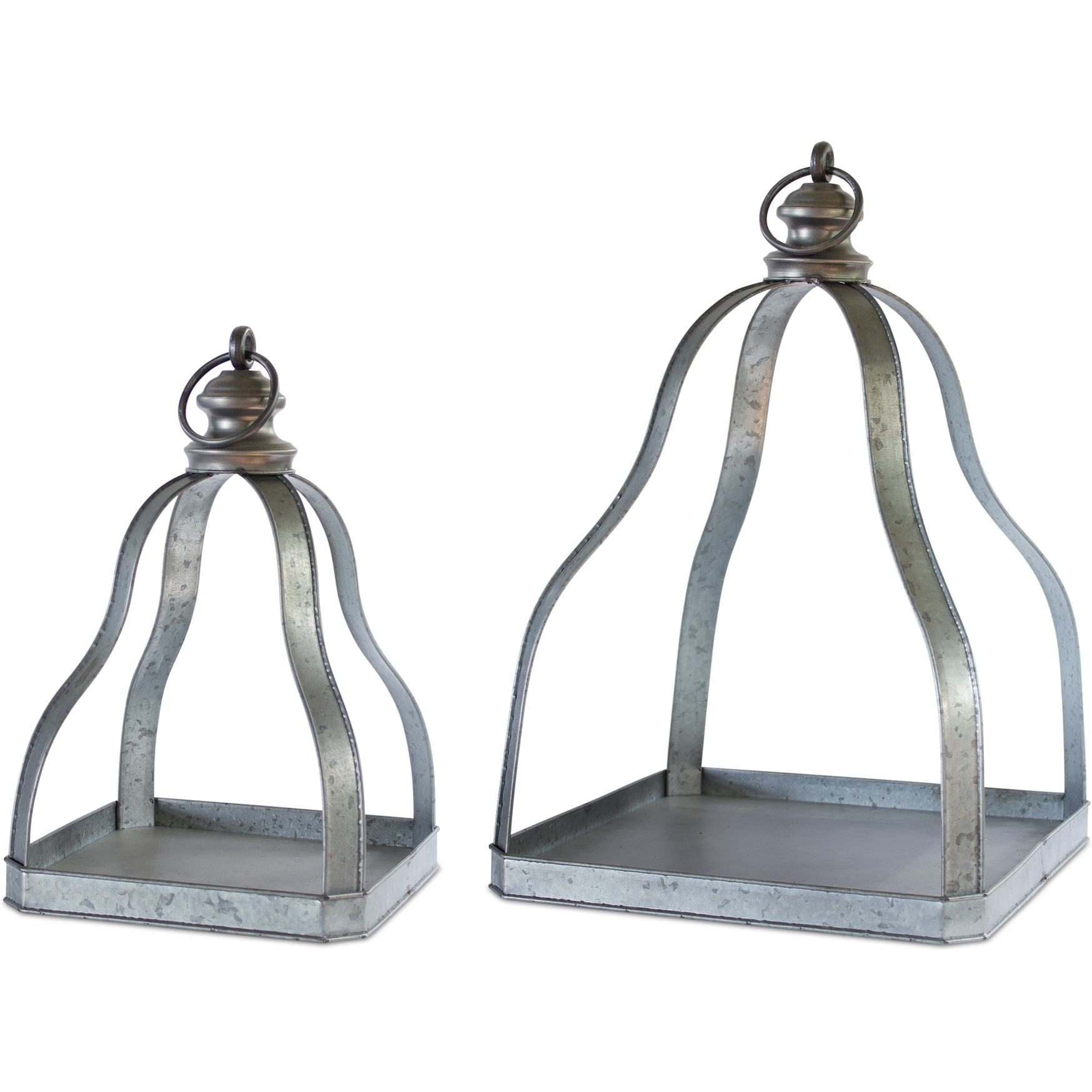 Metal Lantern (Set of 2)