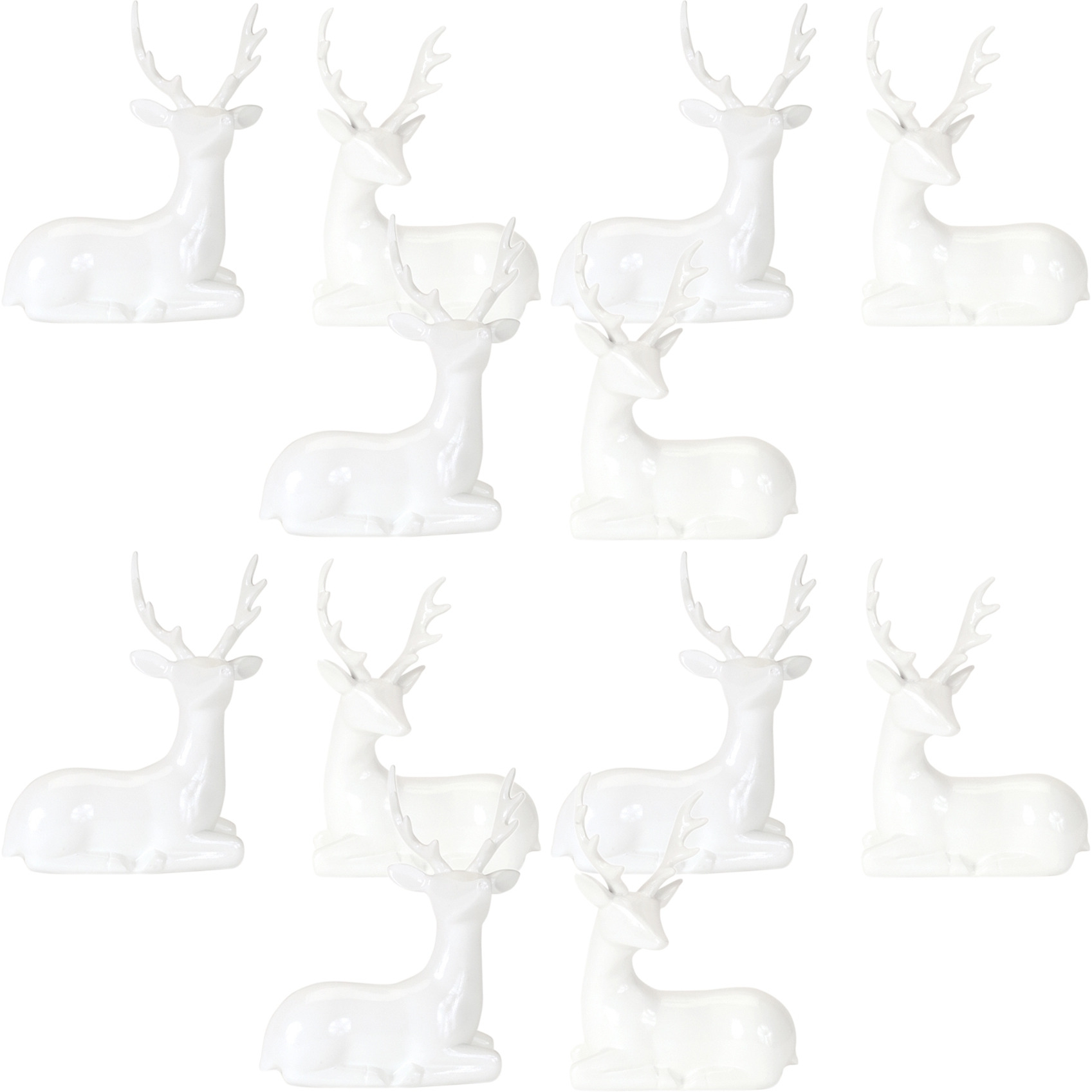 Deer Figurine (Set of 12)