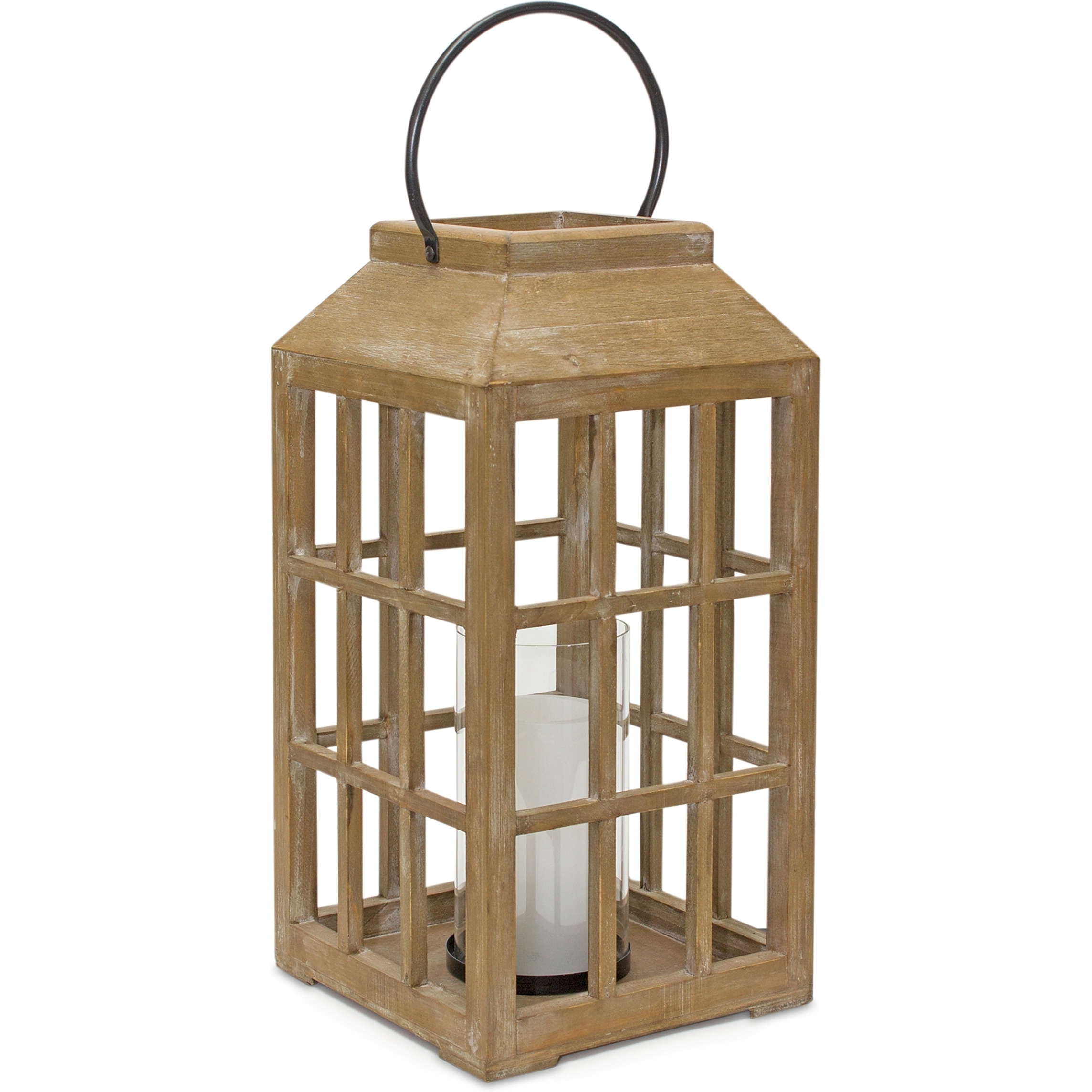 Wooden Lantern