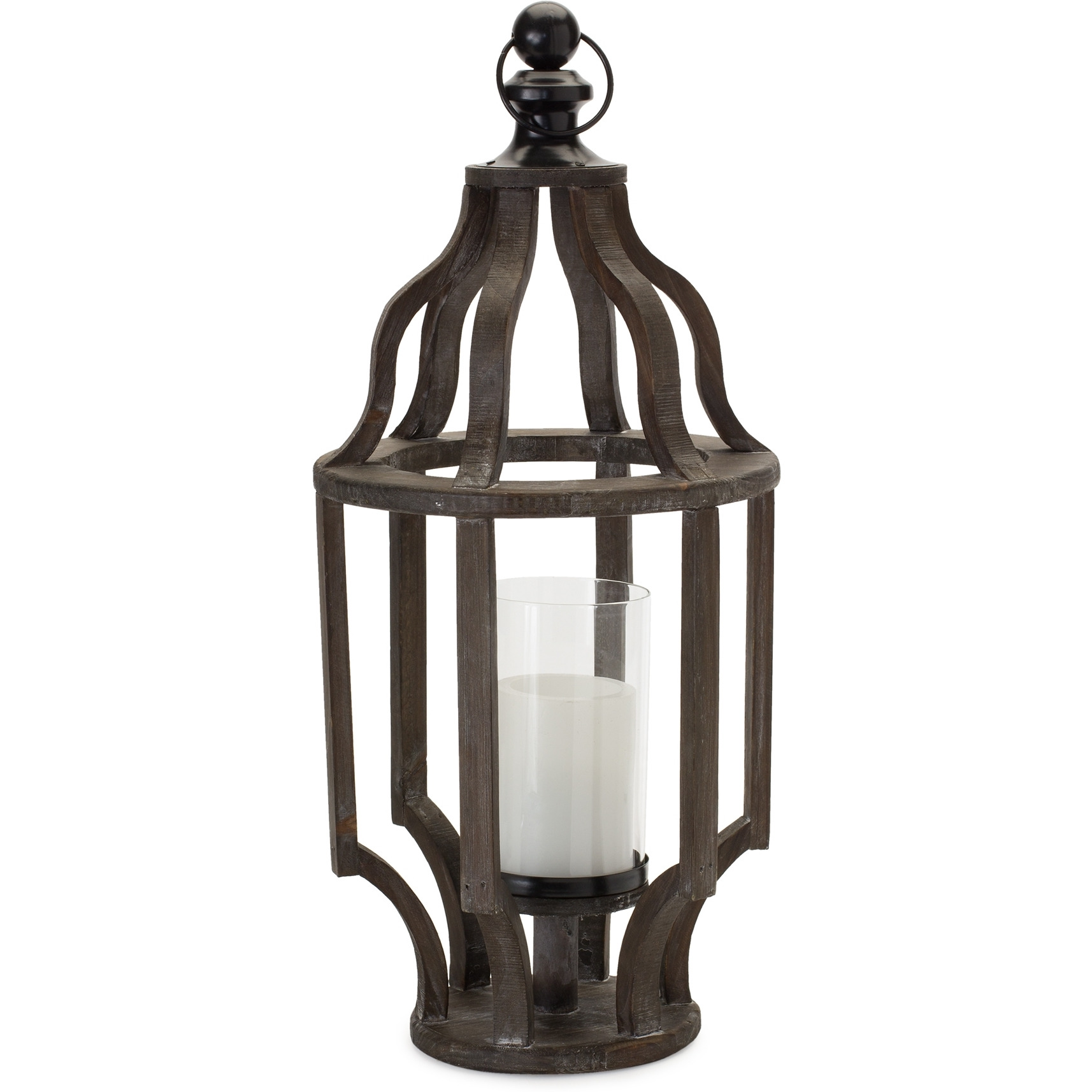 Open Lantern Candle Holder