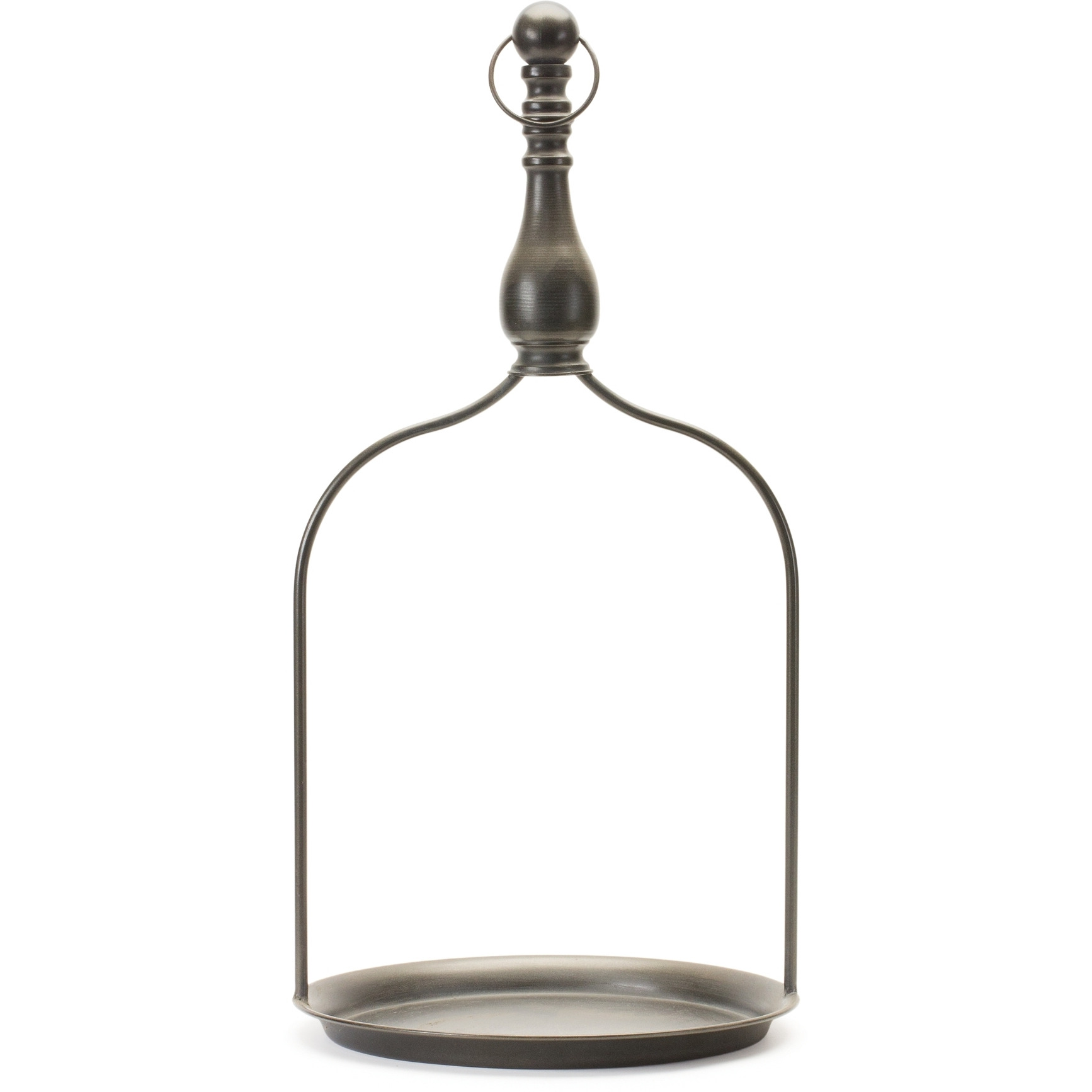 Iron Candle Holder