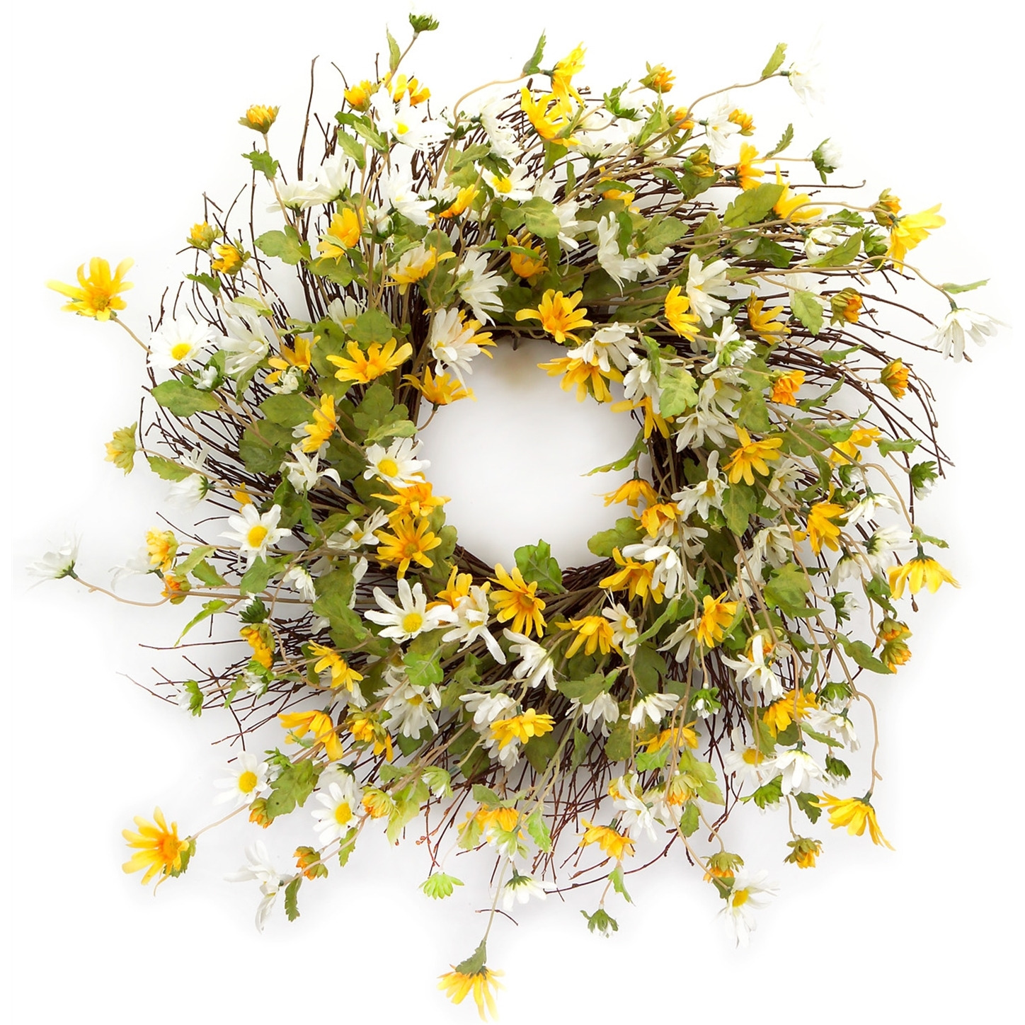 Daisy Wreath