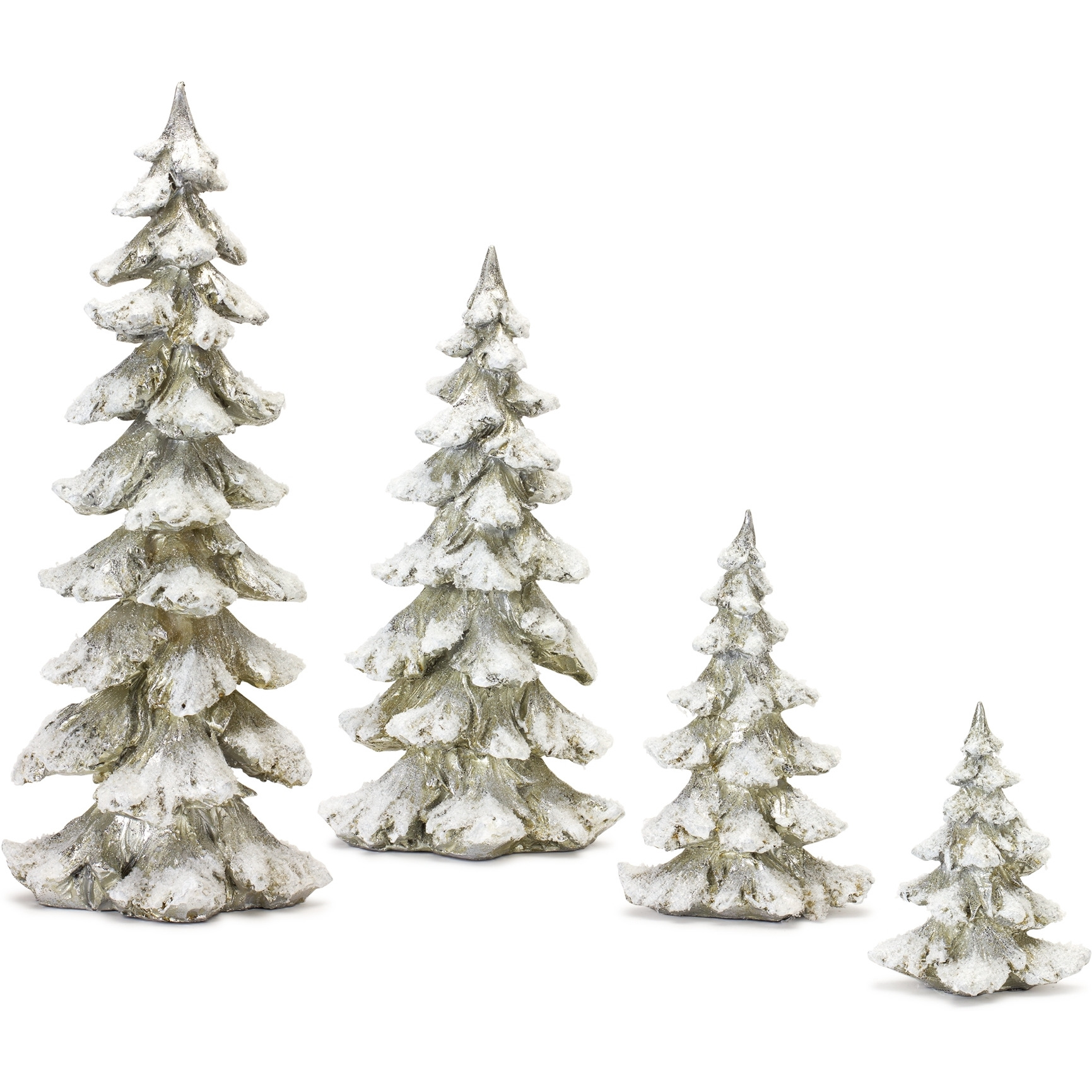 Holiday Tree Decor (Set of 4)