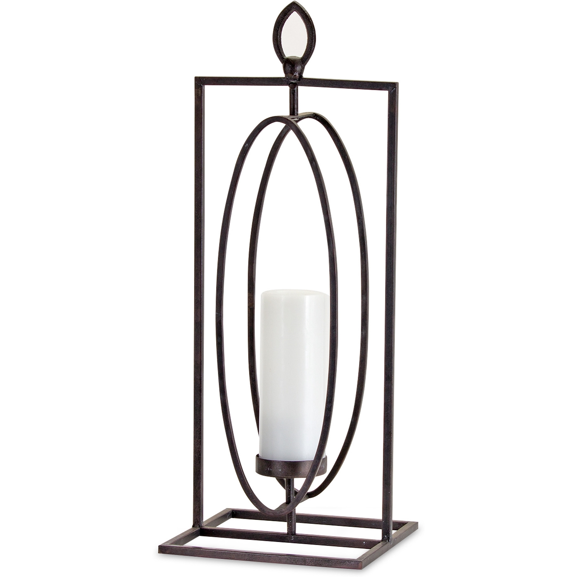Iron Candle Holder (Set of 2)