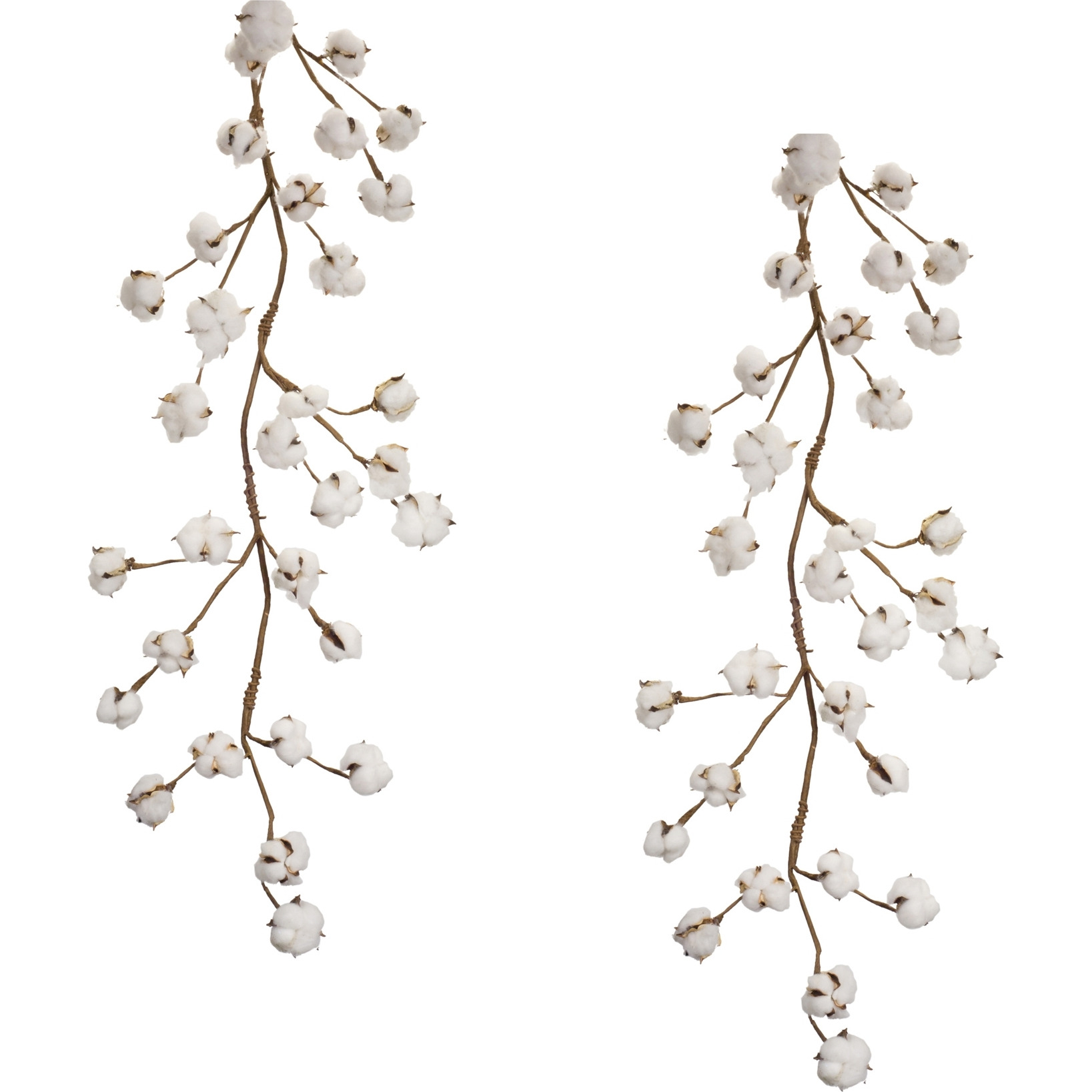 Cotton Garland (Set of 2)