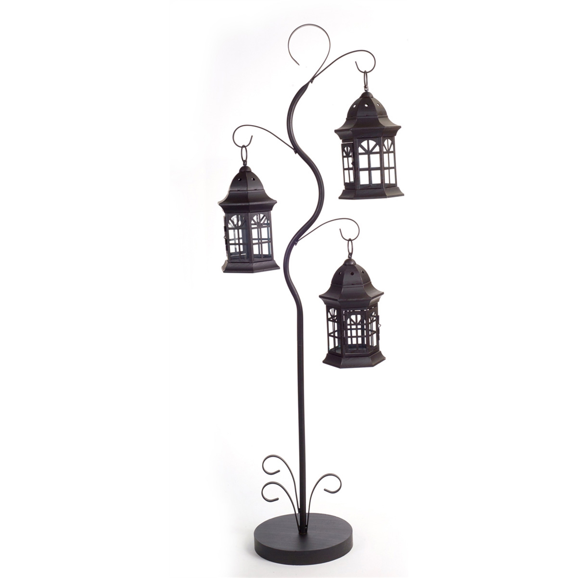 Triple Lantern Tree