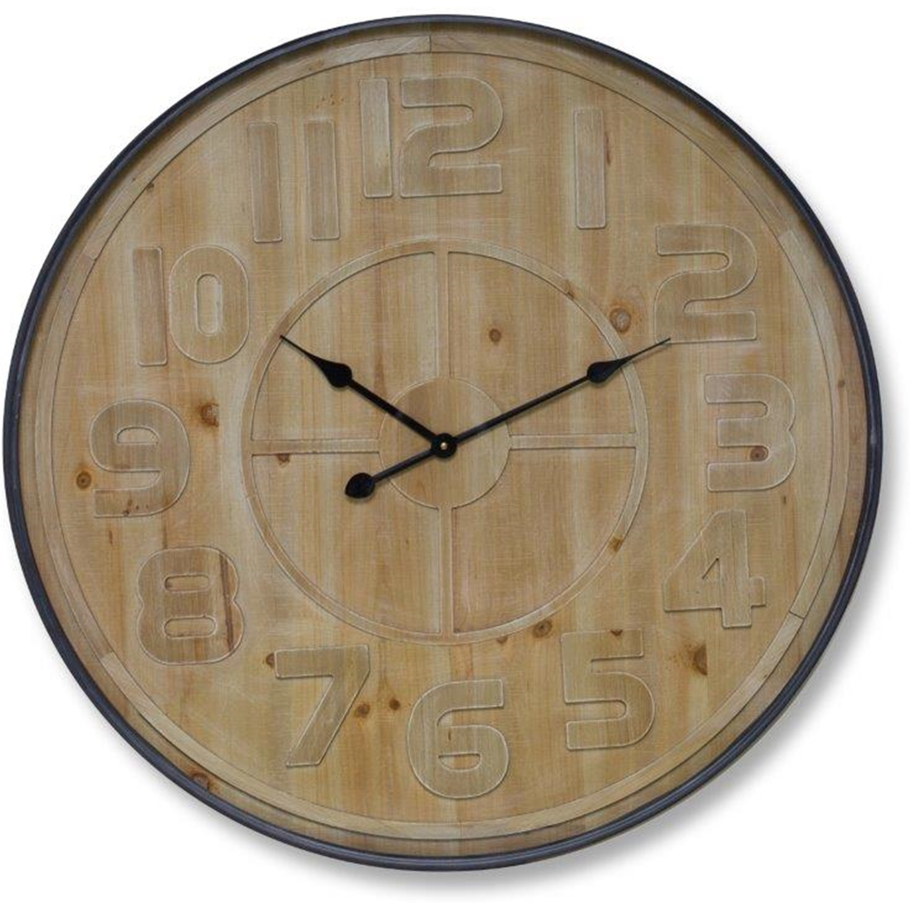 Iron Wall Clock