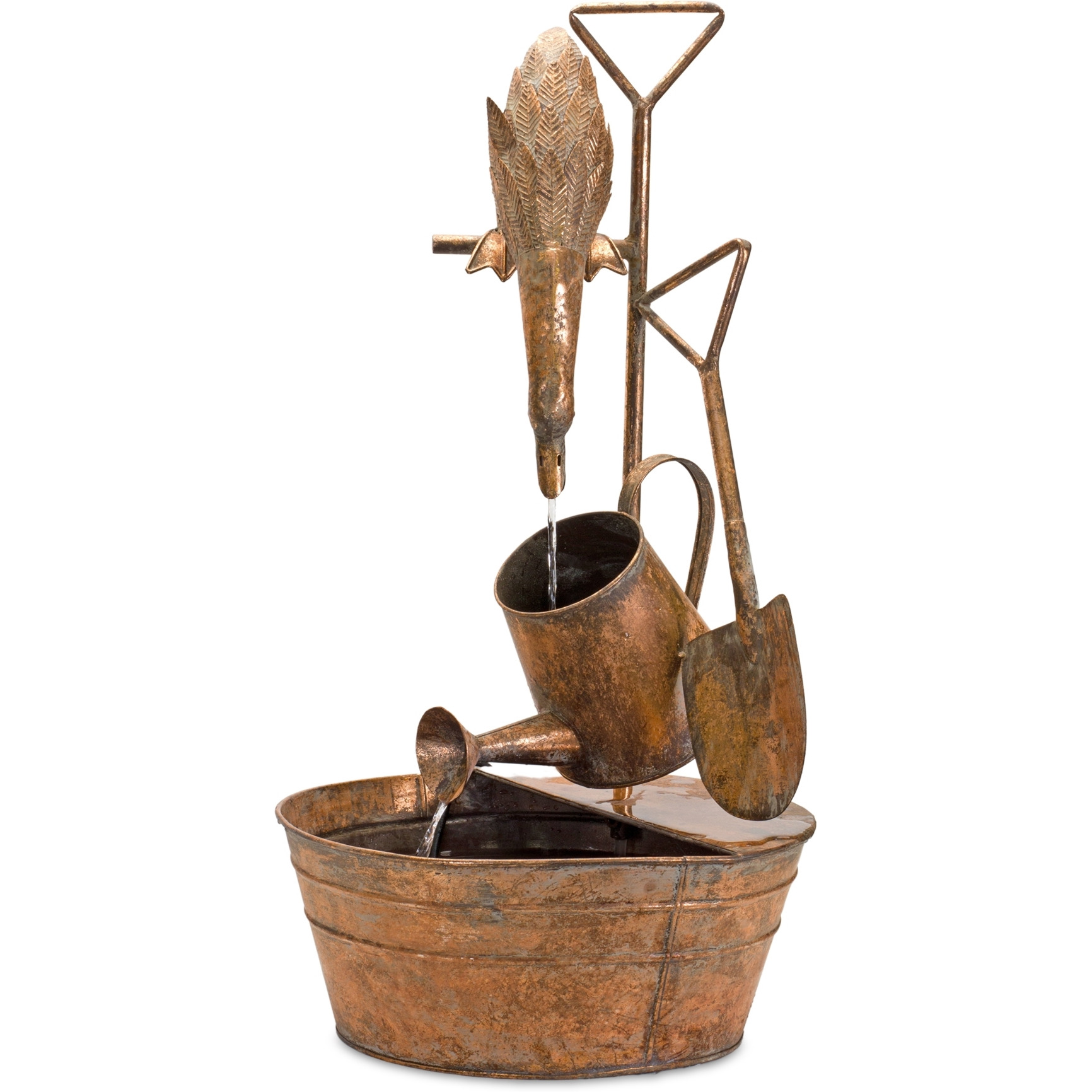 Iron Duck Fountain