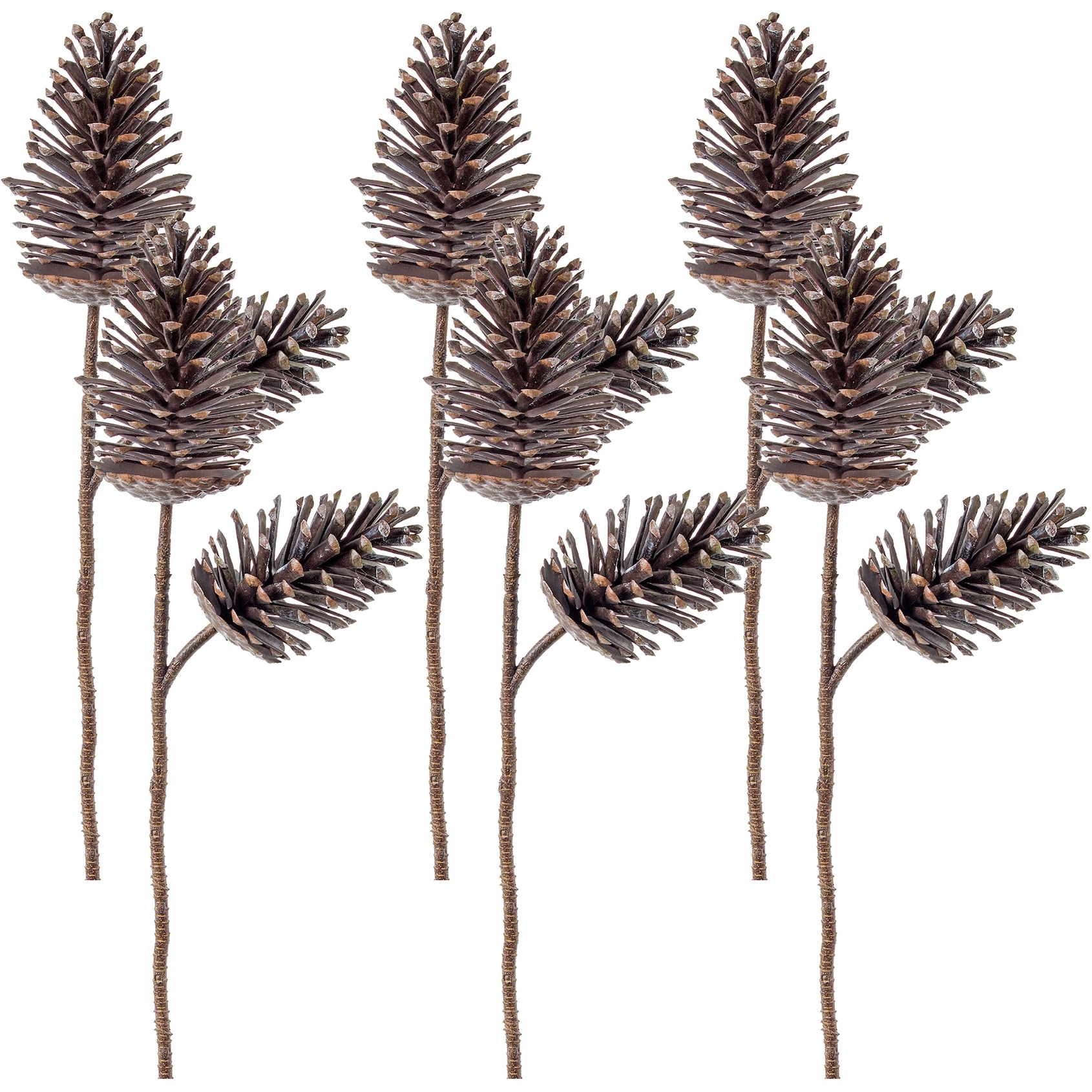 Pine Cone Spray (Set of 6)