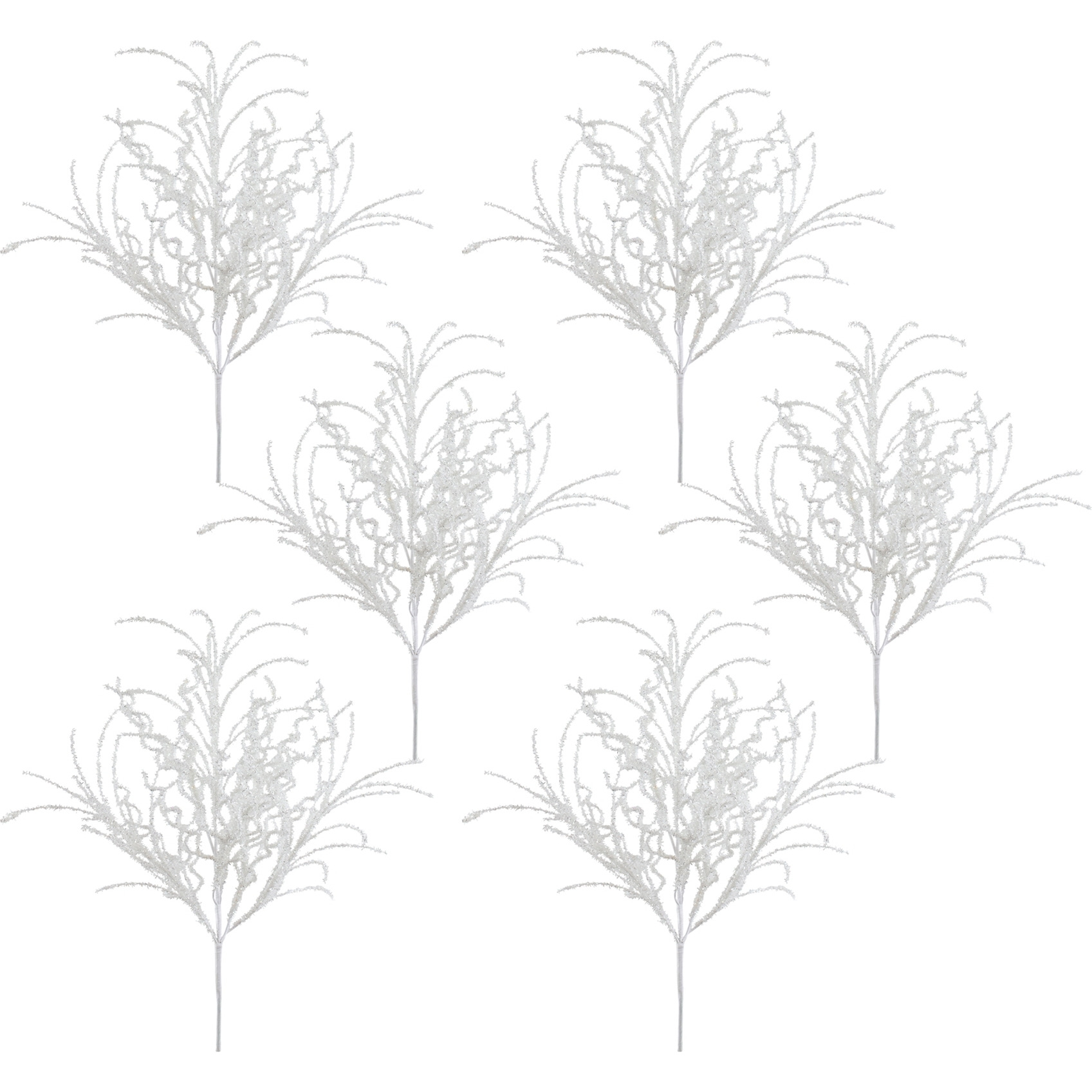 Glitter Bush (Set of 6)