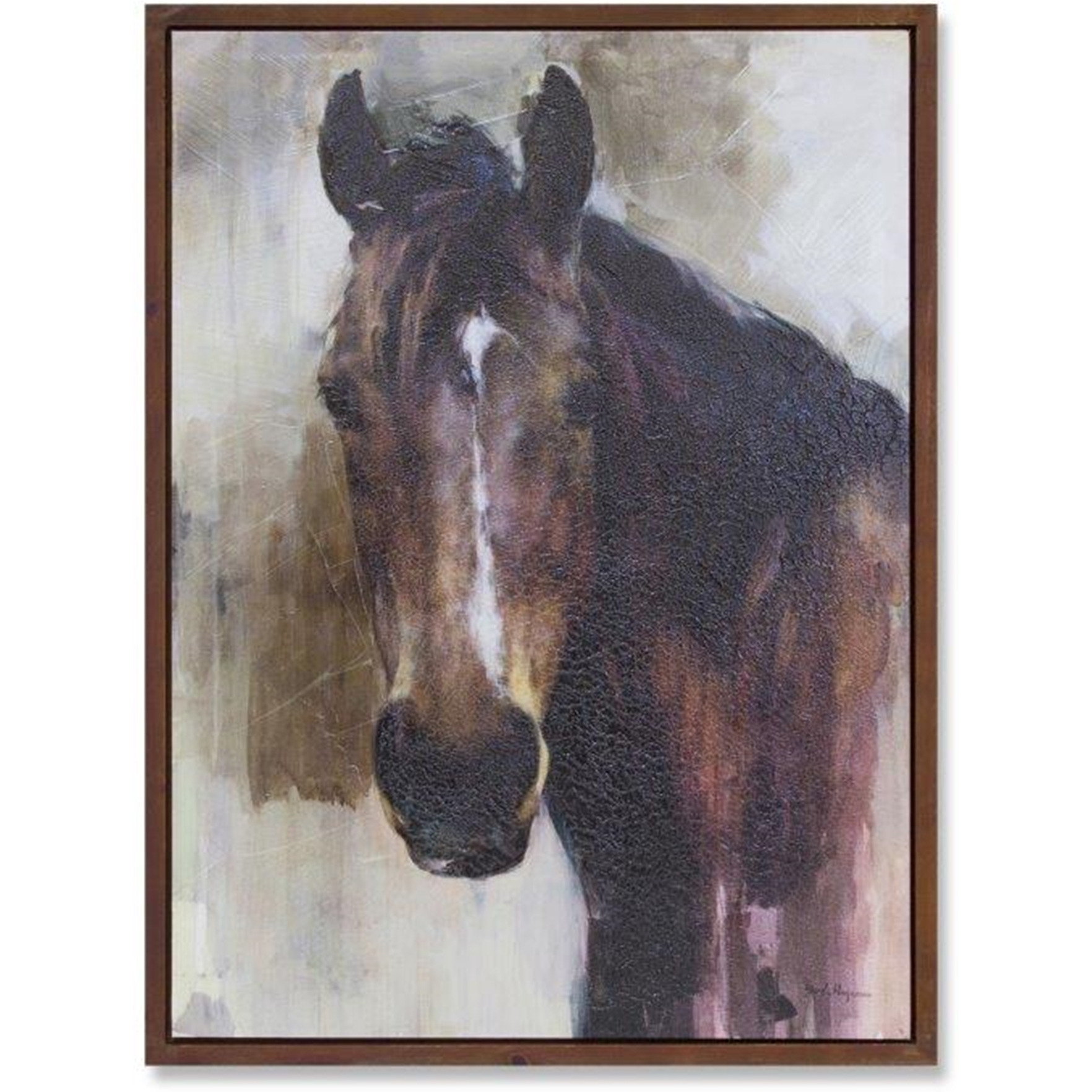 Horse Canvas Wall Decor