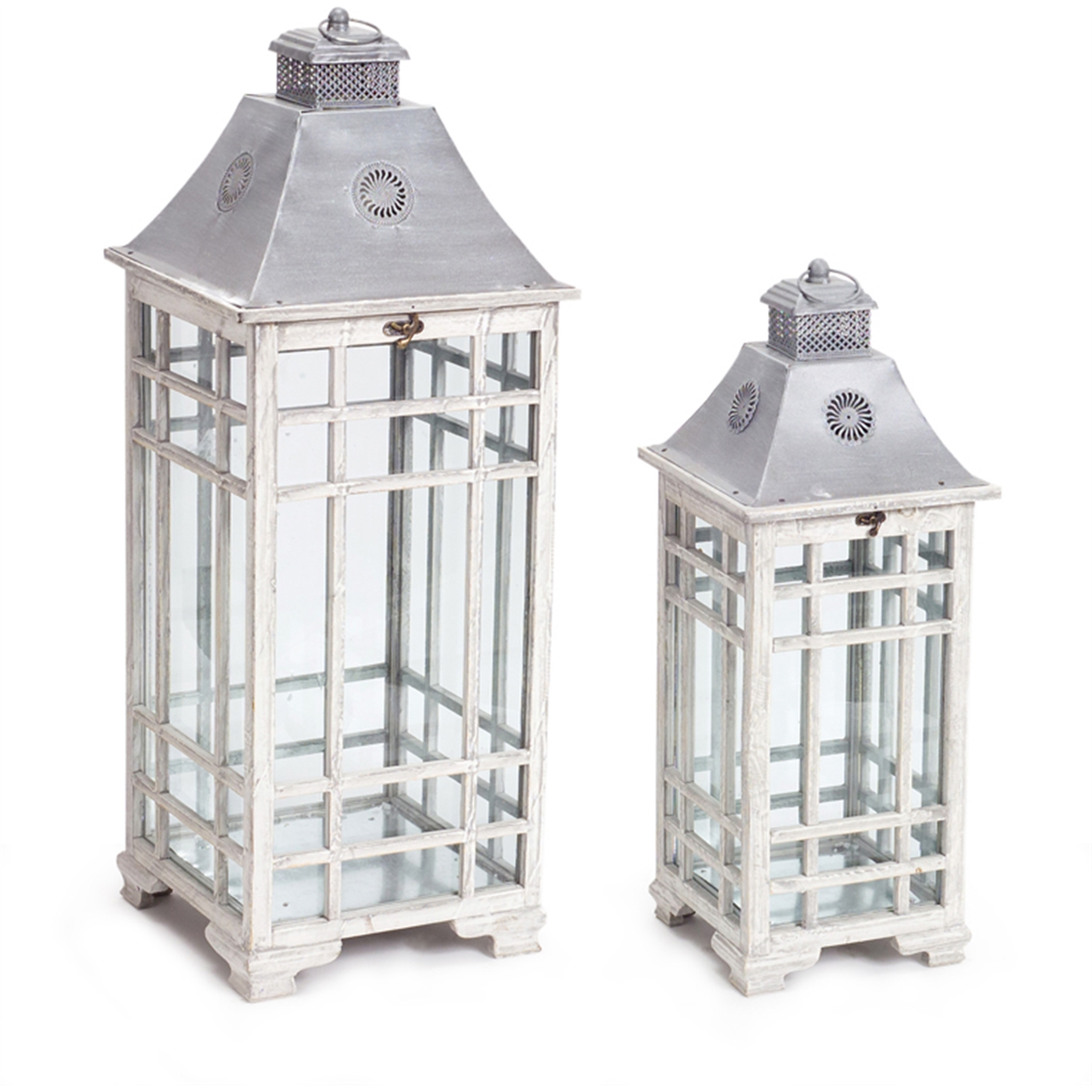 Metal Lantern (Set of 2)