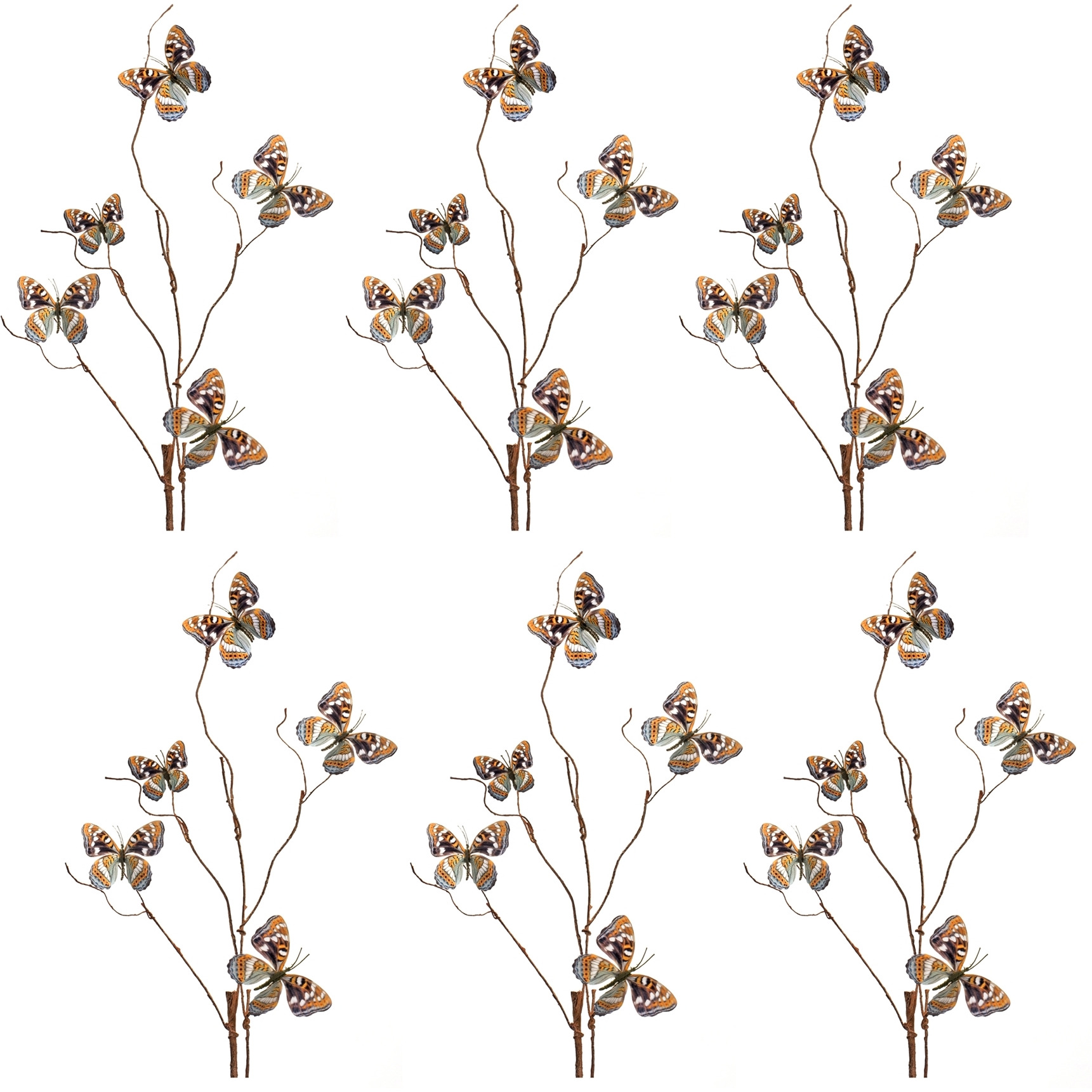 Butterfly Spray (Set of 6)