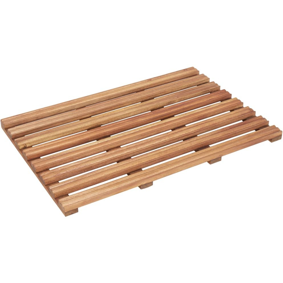 vidaXL Bath Mats 2 pcs Solid Acacia Wood 22&quotx14.6"