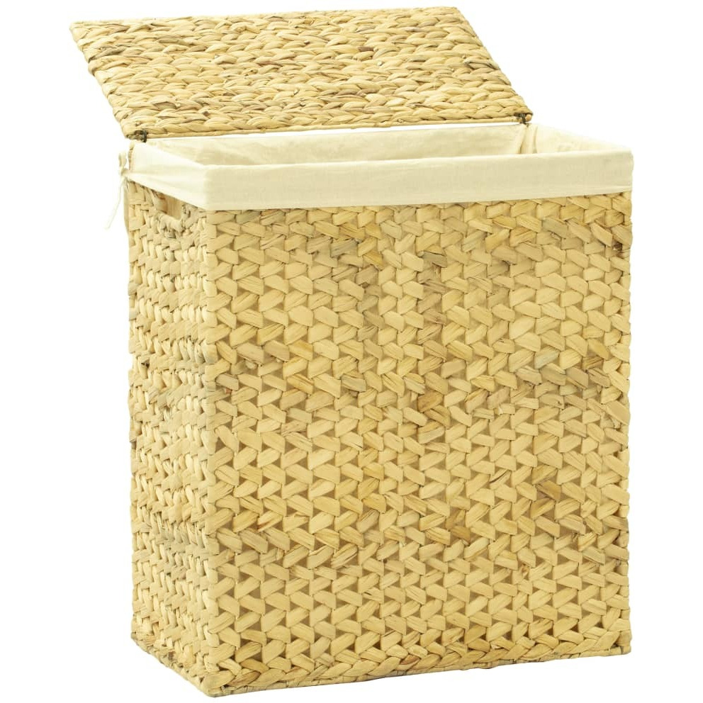 vidaXL 4 Piece Bathroom Set Water Hyacinth