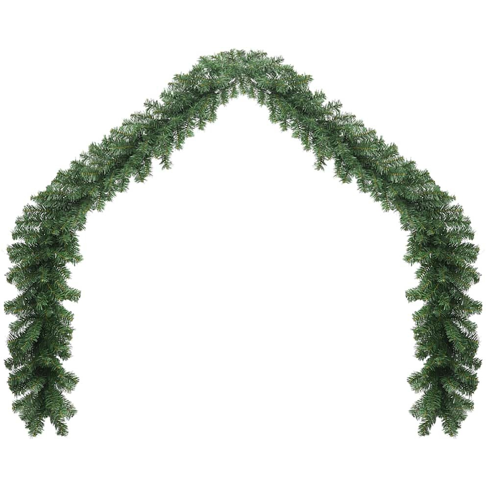 vidaXL Christmas Garland PVC 65.6'