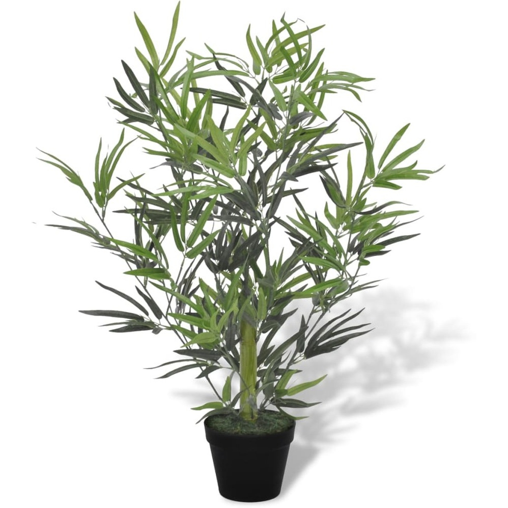 Artificial Bamboo Tree with Pot 31"