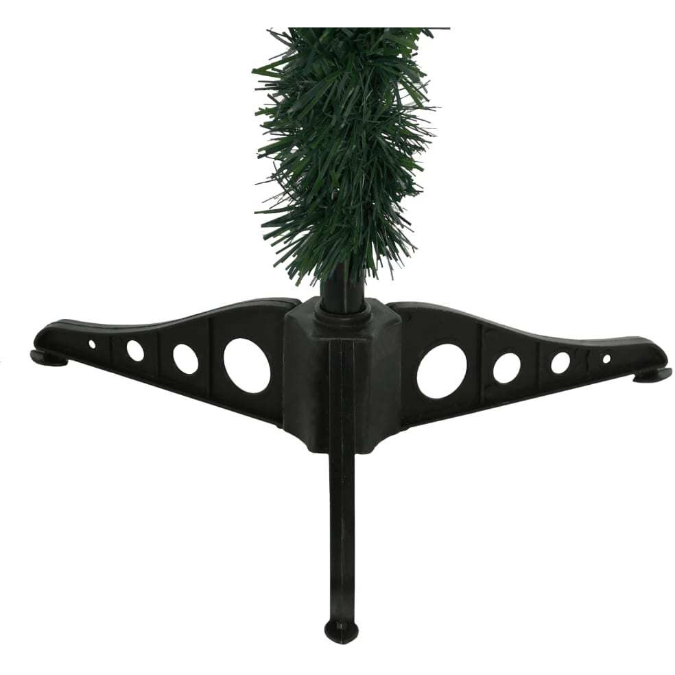 vidaXL Frosted Christmas Tree with Pinecones 5 ft