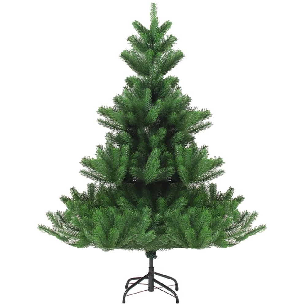 vidaXL Nordmann Fir Artificial Christmas Tree Green 5 ft