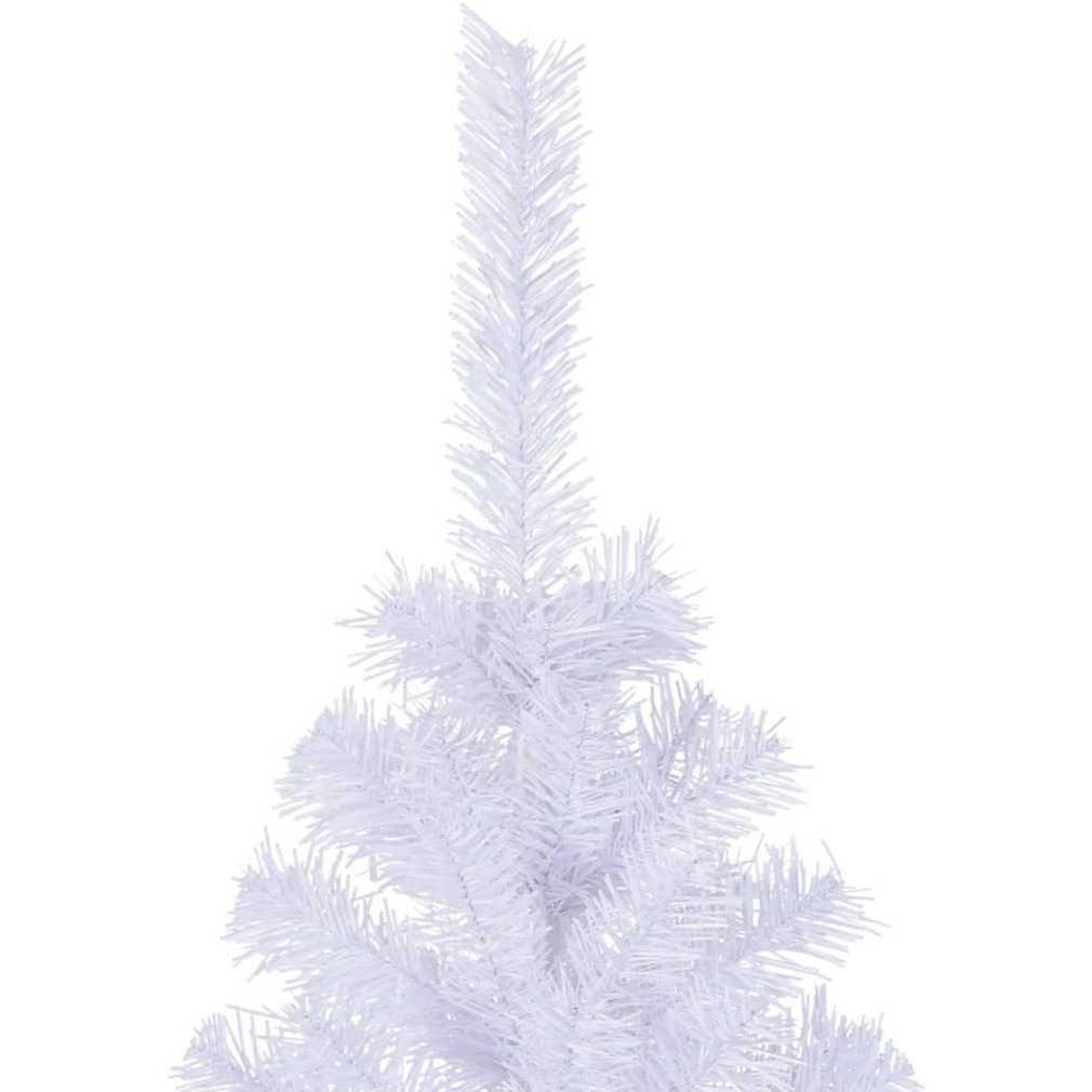 vidaXL Artificial Christmas Tree with Steel Stand 7 ft 910 Branches