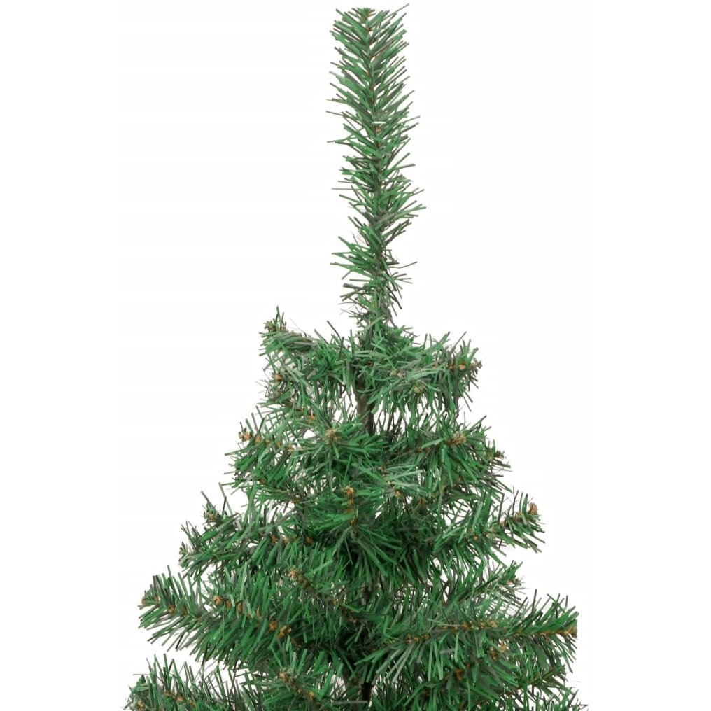 vidaXL Artificial Christmas Tree with Steel Stand 7 ft 910 Branches