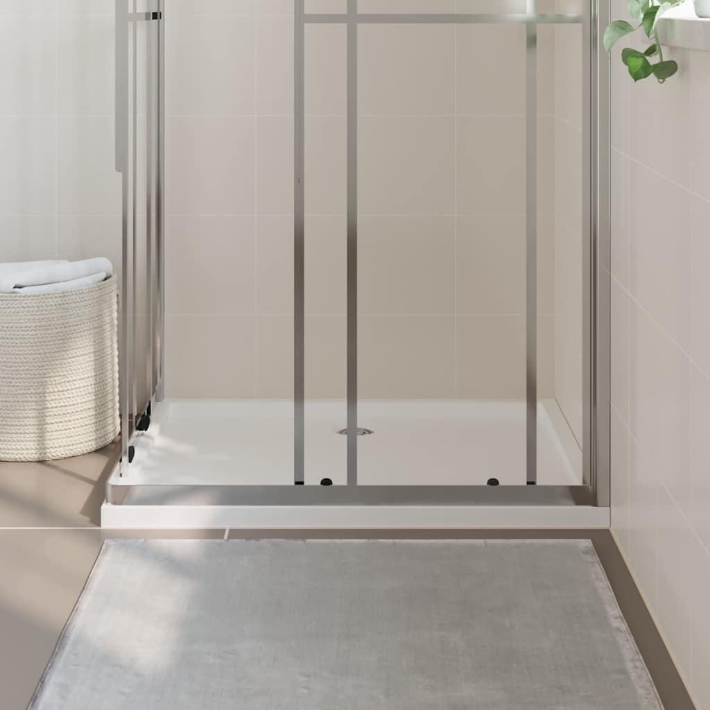 vidaXL Rectangular ABS Shower Base Tray 31.5&quotx39.4"