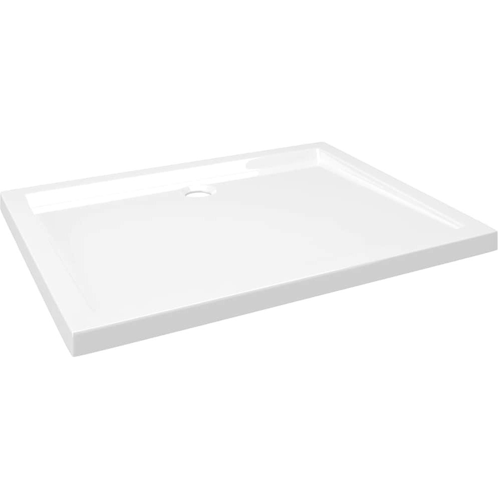 vidaXL Rectangular ABS Shower Base Tray 31.5&quotx39.4"