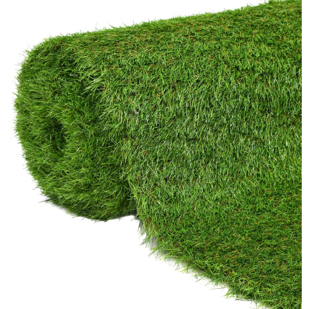 vidaXL Artificial Grass 3.3'x32.8'/1.6" Green