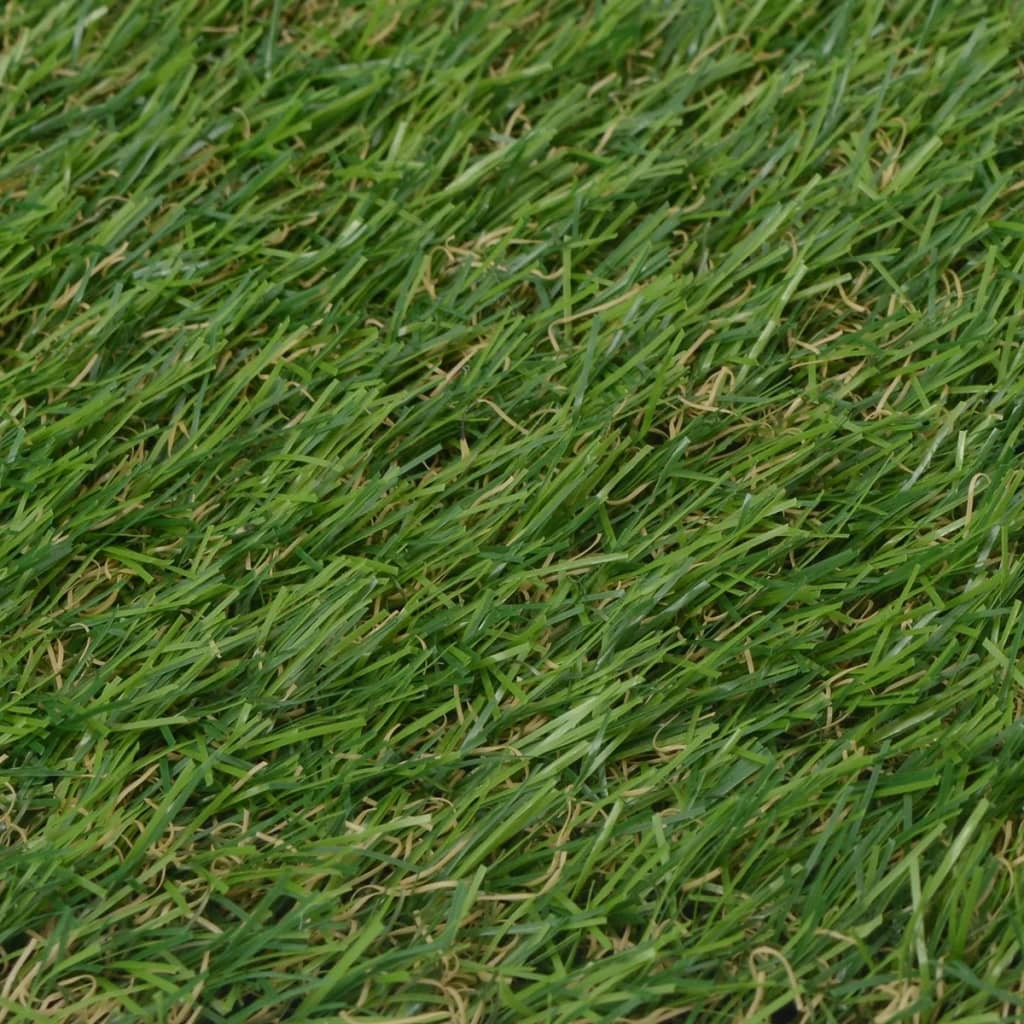 vidaXL Artificial Grass 3.3'x49.2'/0.8"-1" Green