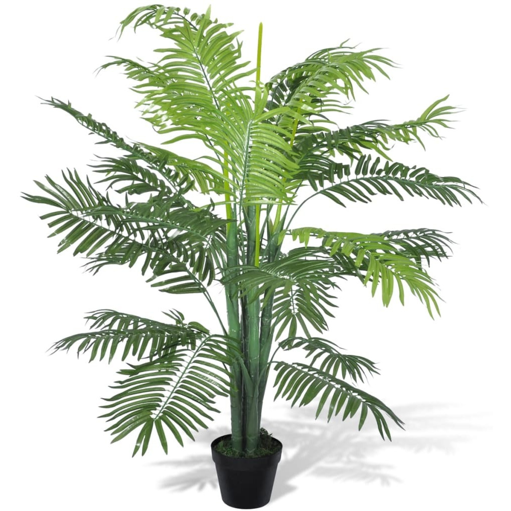 Artificial Phoenix Palm Tree with Pot 51"