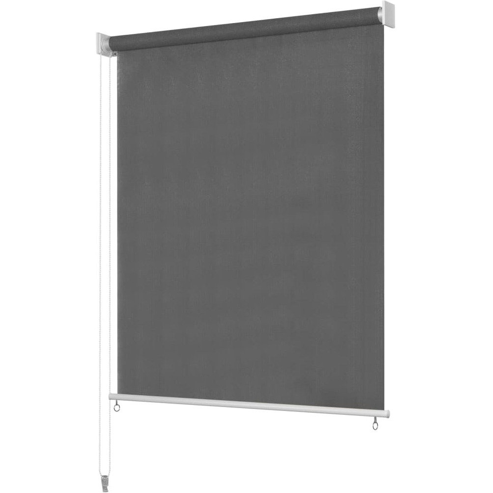 vidaXL Outdoor Roller Blind 47.2&quotx55.1" Anthracite