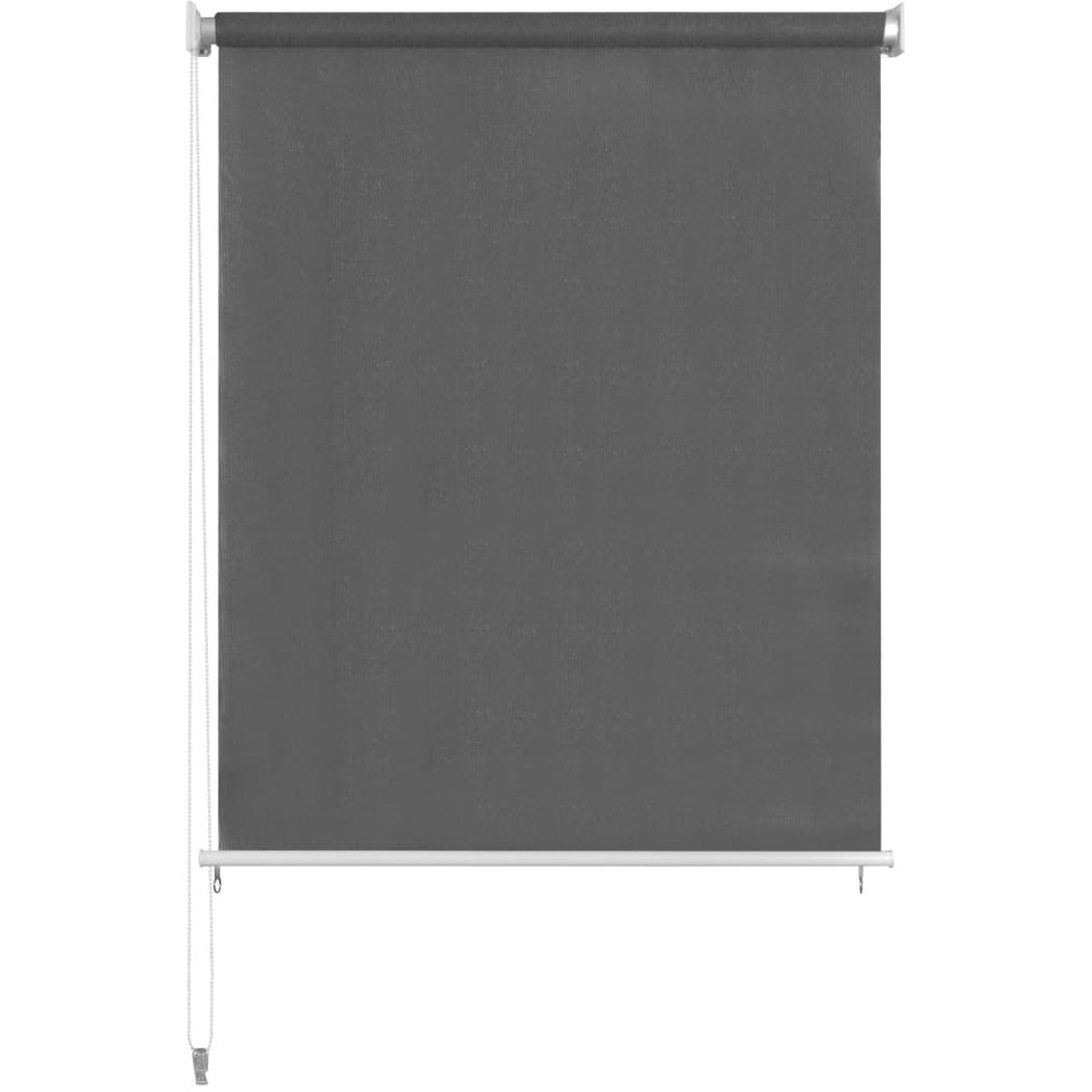 vidaXL Outdoor Roller Blind 47.2&quotx55.1" Anthracite