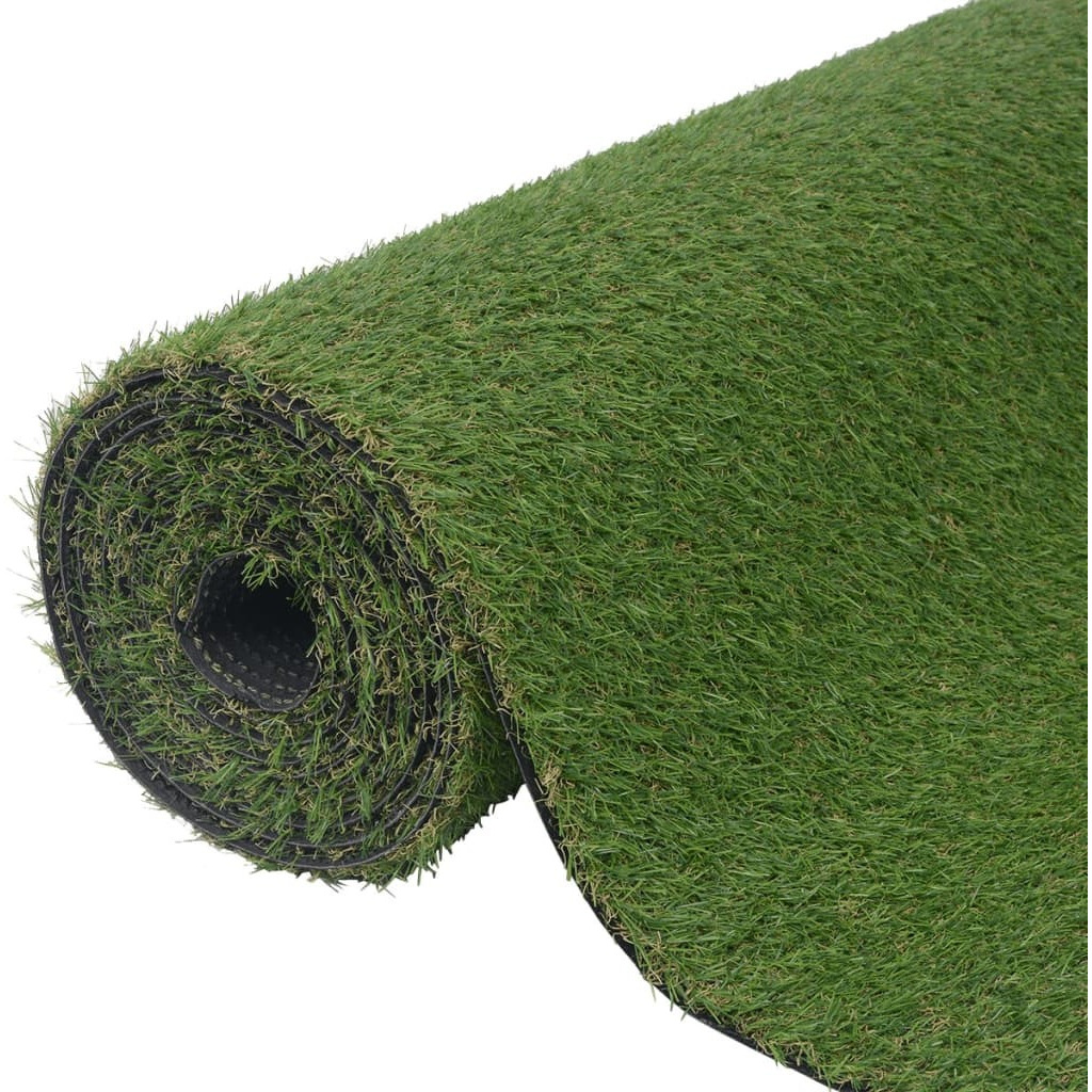 vidaXL Artificial Grass 4.4'x26.2'/0.8" Green