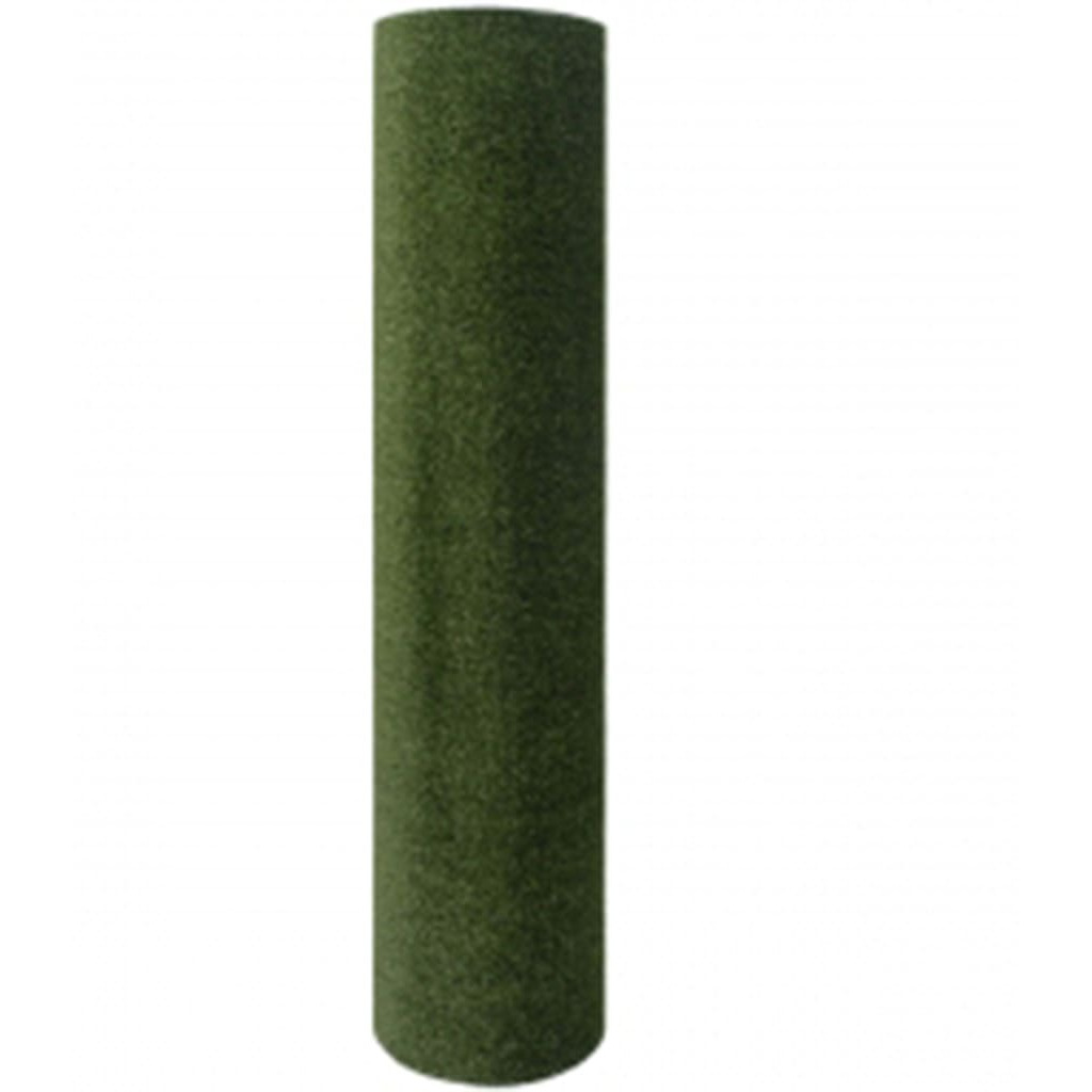 vidaXL Artificial Grass 0.3"/0.4" 4.4'x32.8' Green