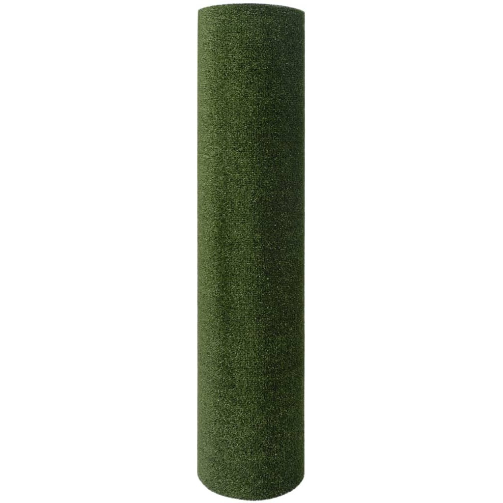 vidaXL Artificial Grass 4.9'x65.6'/0.3"-0.4" Green