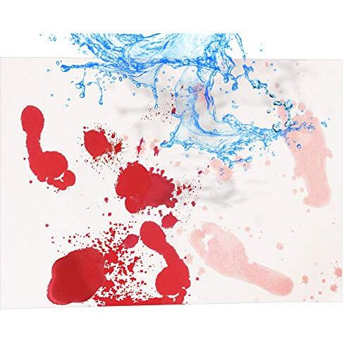 Large Bloody Bath Mat