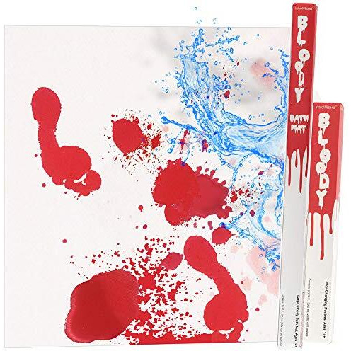 Small Bloody Bath Mat